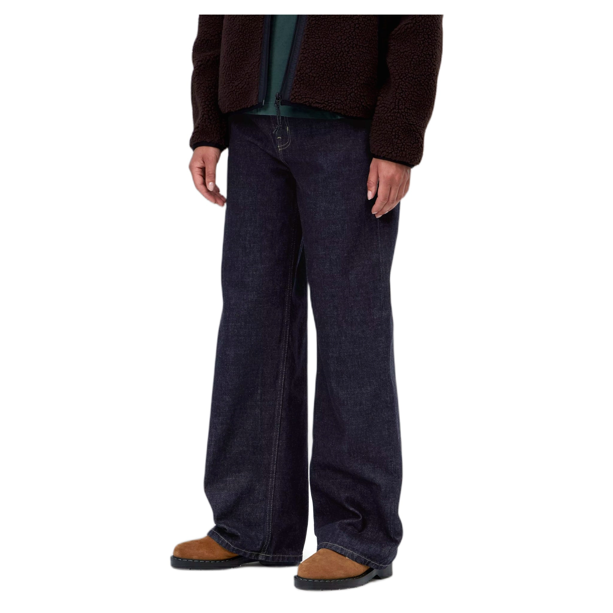 jeans carhartt wip w' jane pant - blue rinsed