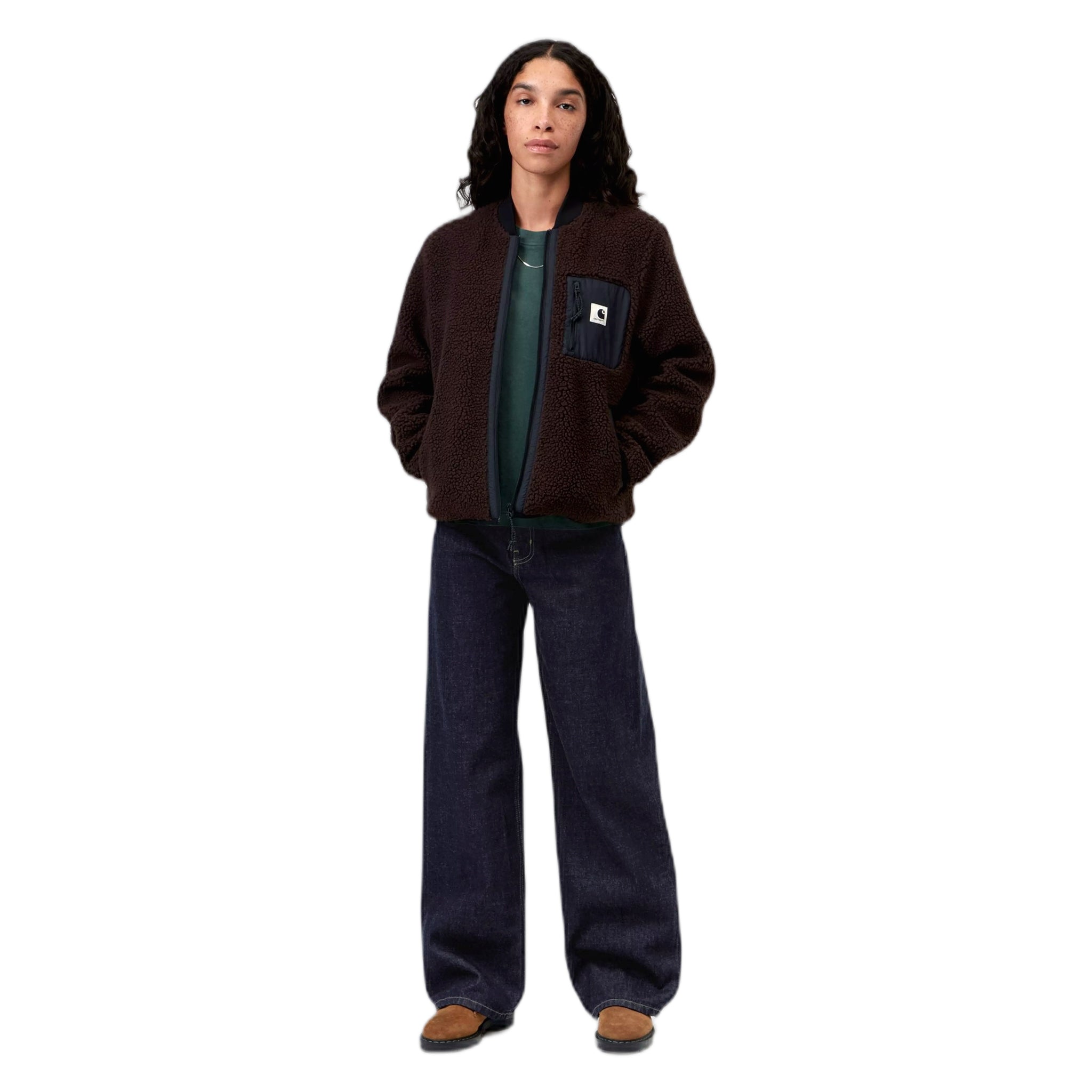 jeans carhartt wip w' jane pant - blue rinsed