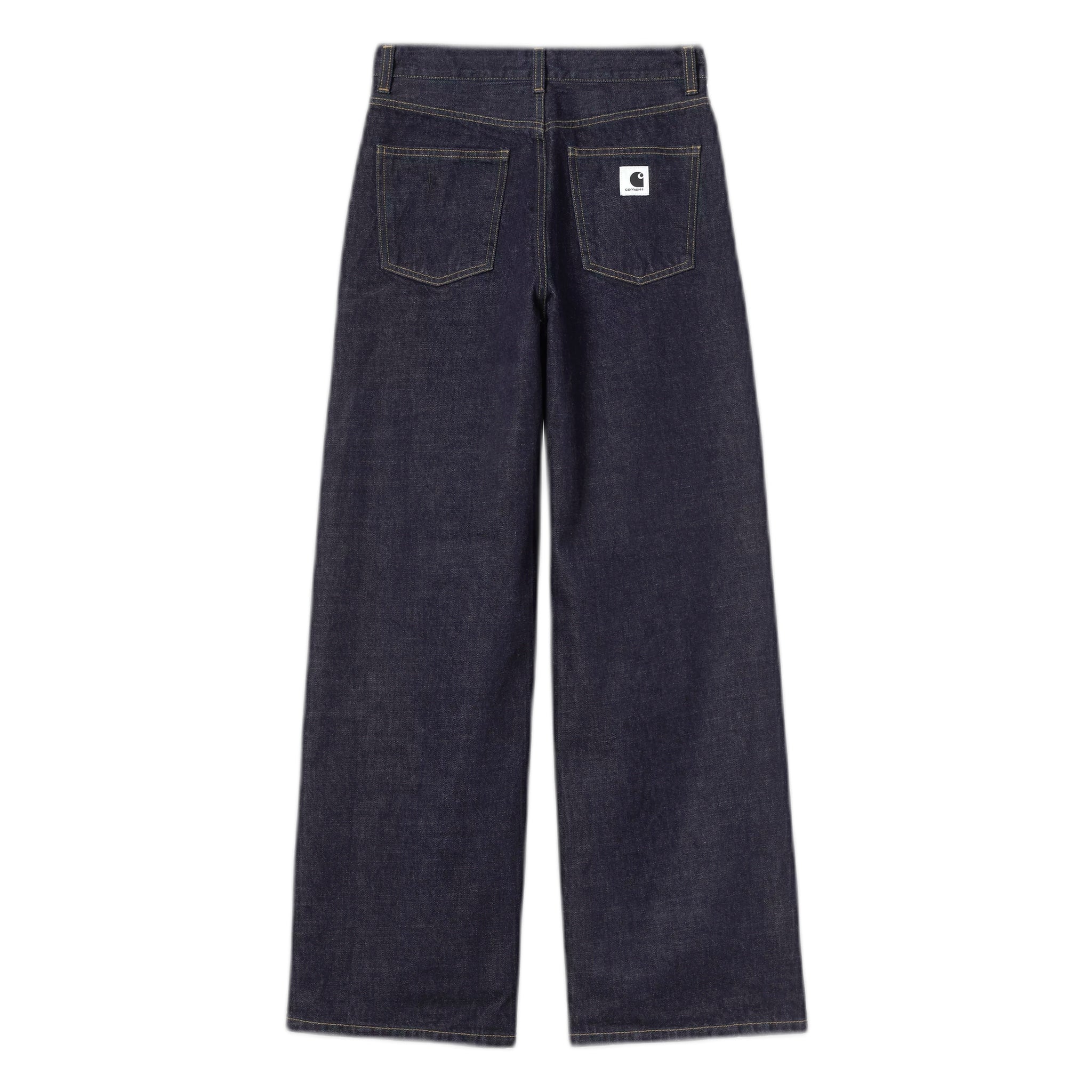 jeans carhartt wip w' jane pant - blue rinsed