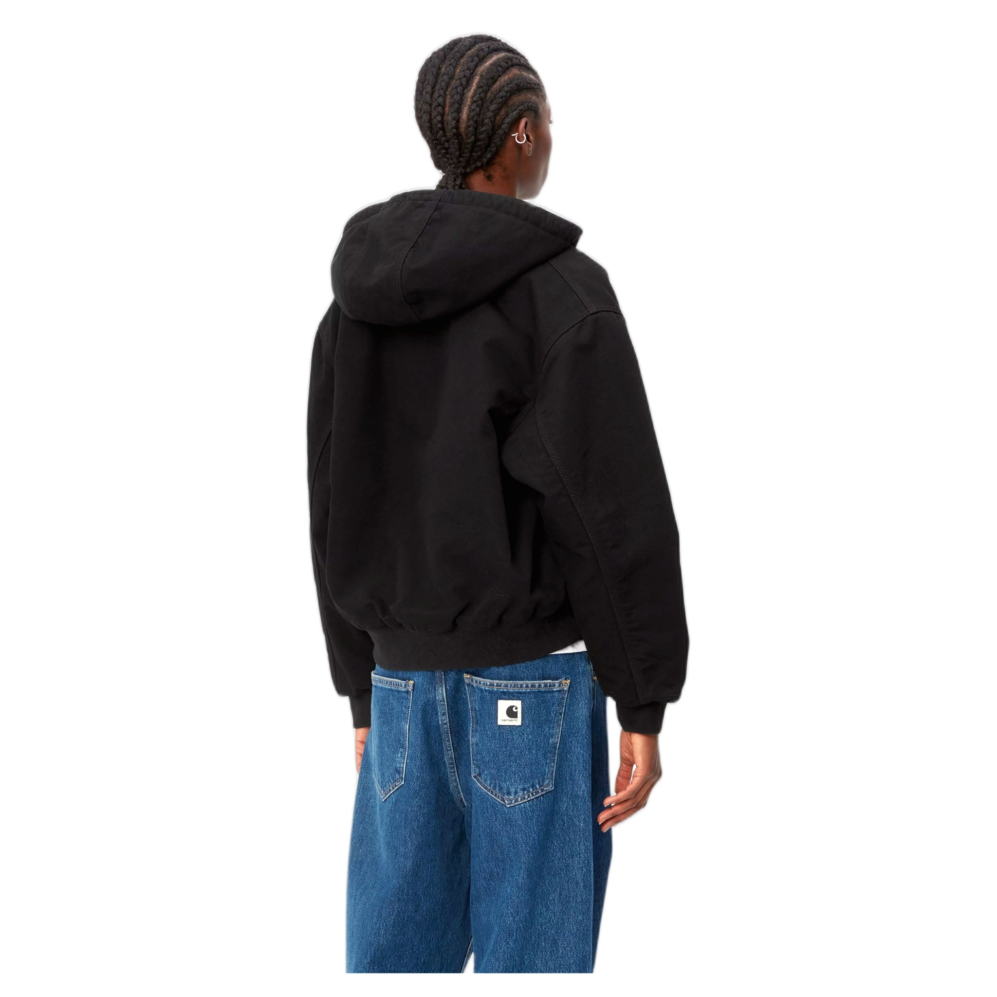 chaqueta Carhartt Wip w' og chaqueta activa - enjuague negro