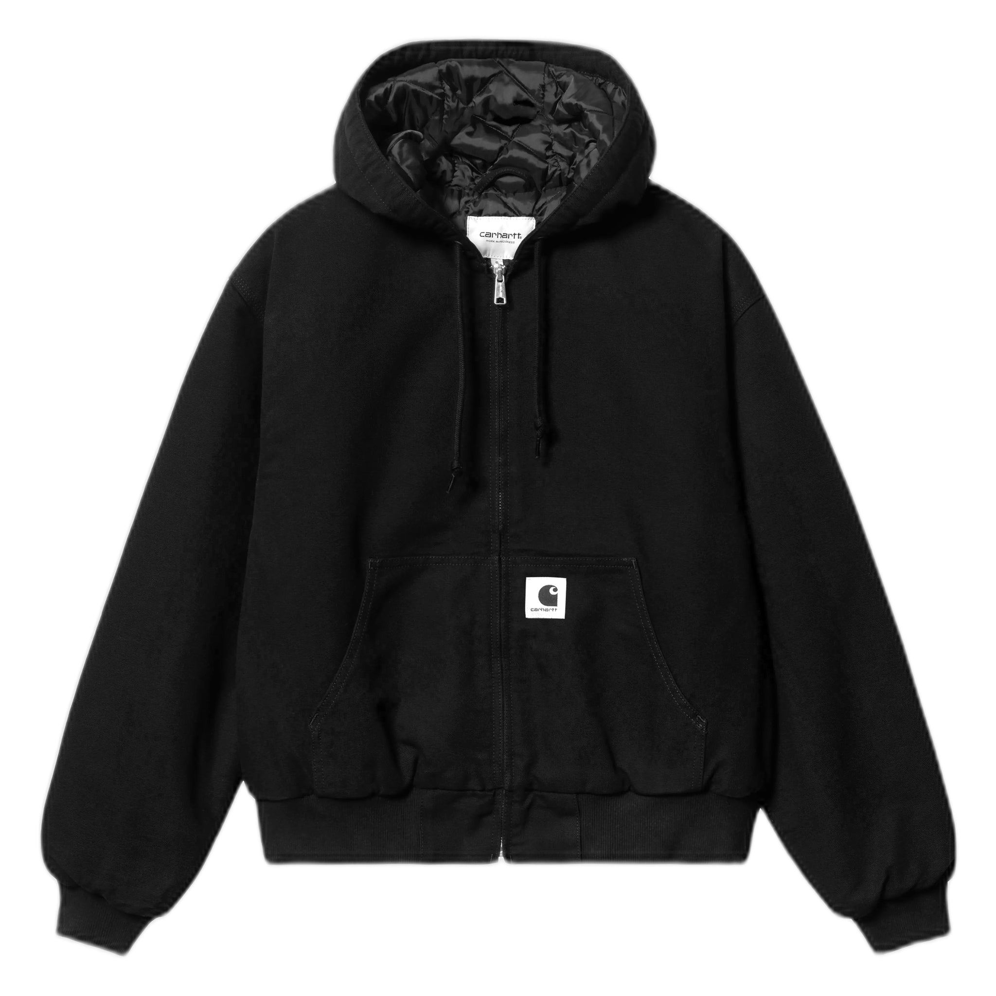 chaqueta Carhartt Wip w' og chaqueta activa - enjuague negro