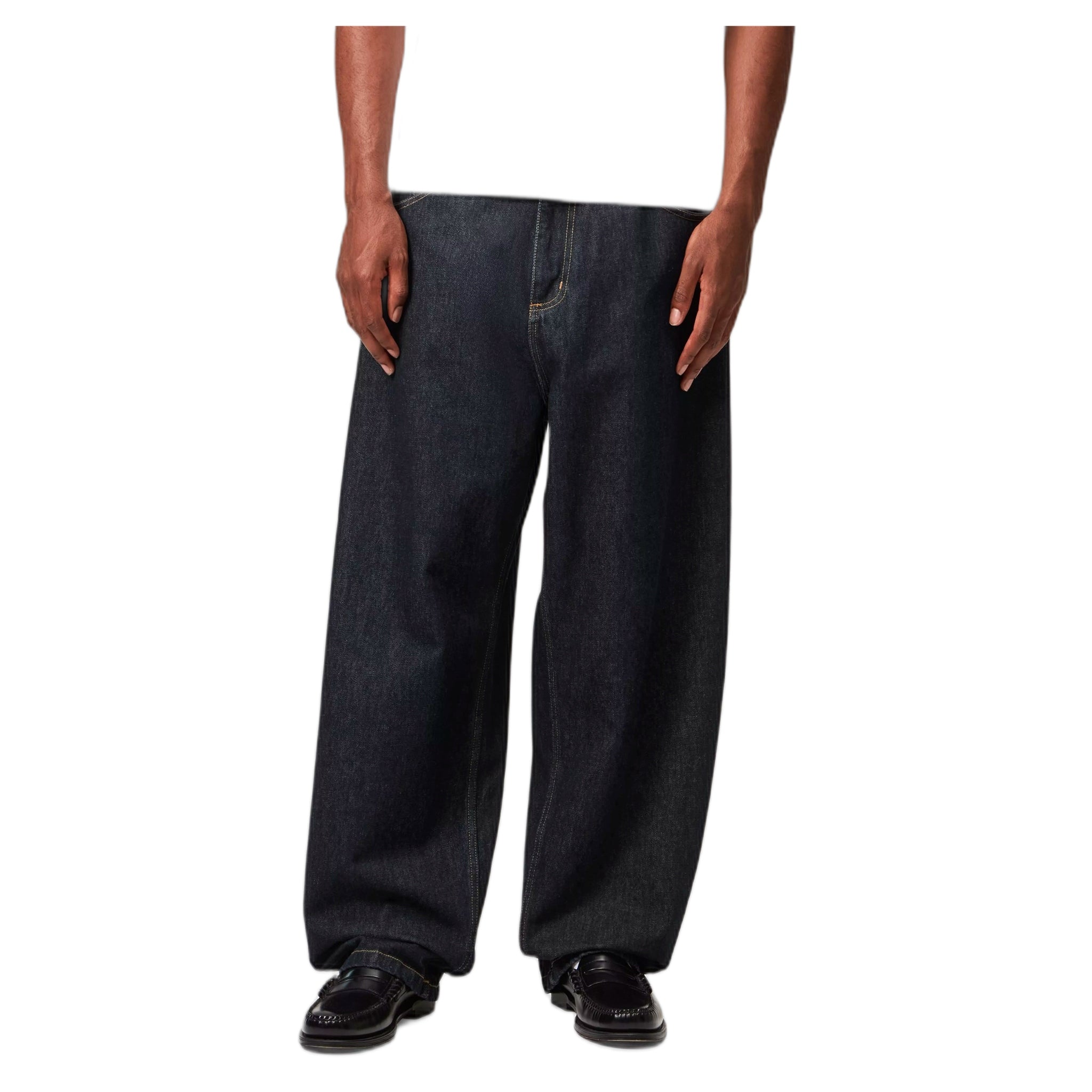 jeans carhartt wip brandon pant - blue rinsed