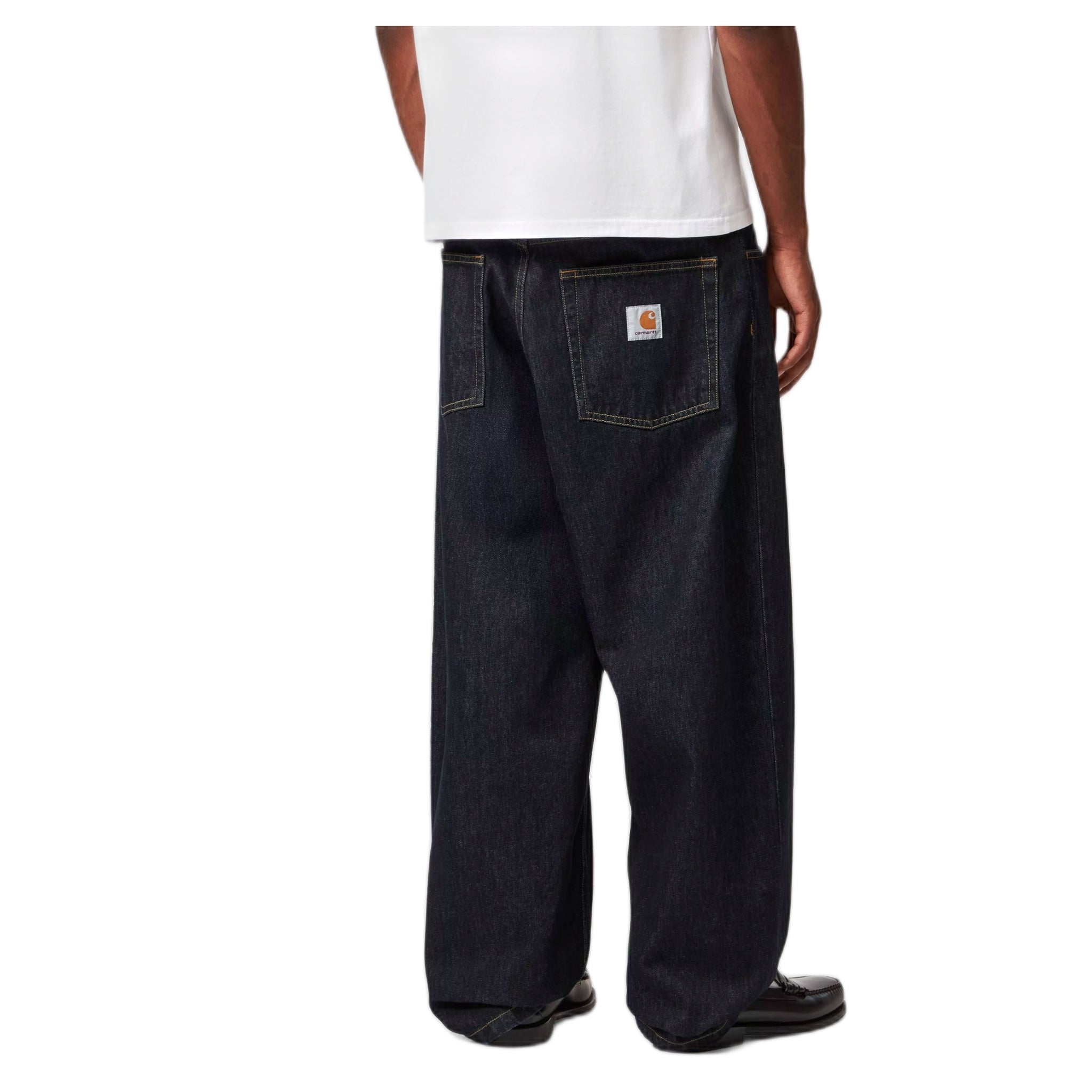 jeans carhartt wip brandon pant - blue rinsed