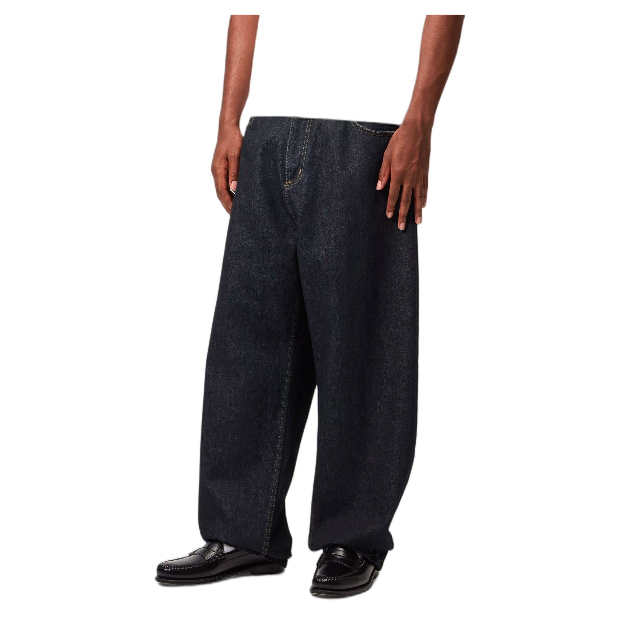 jeans carhartt wip brandon pant - blue rinsed