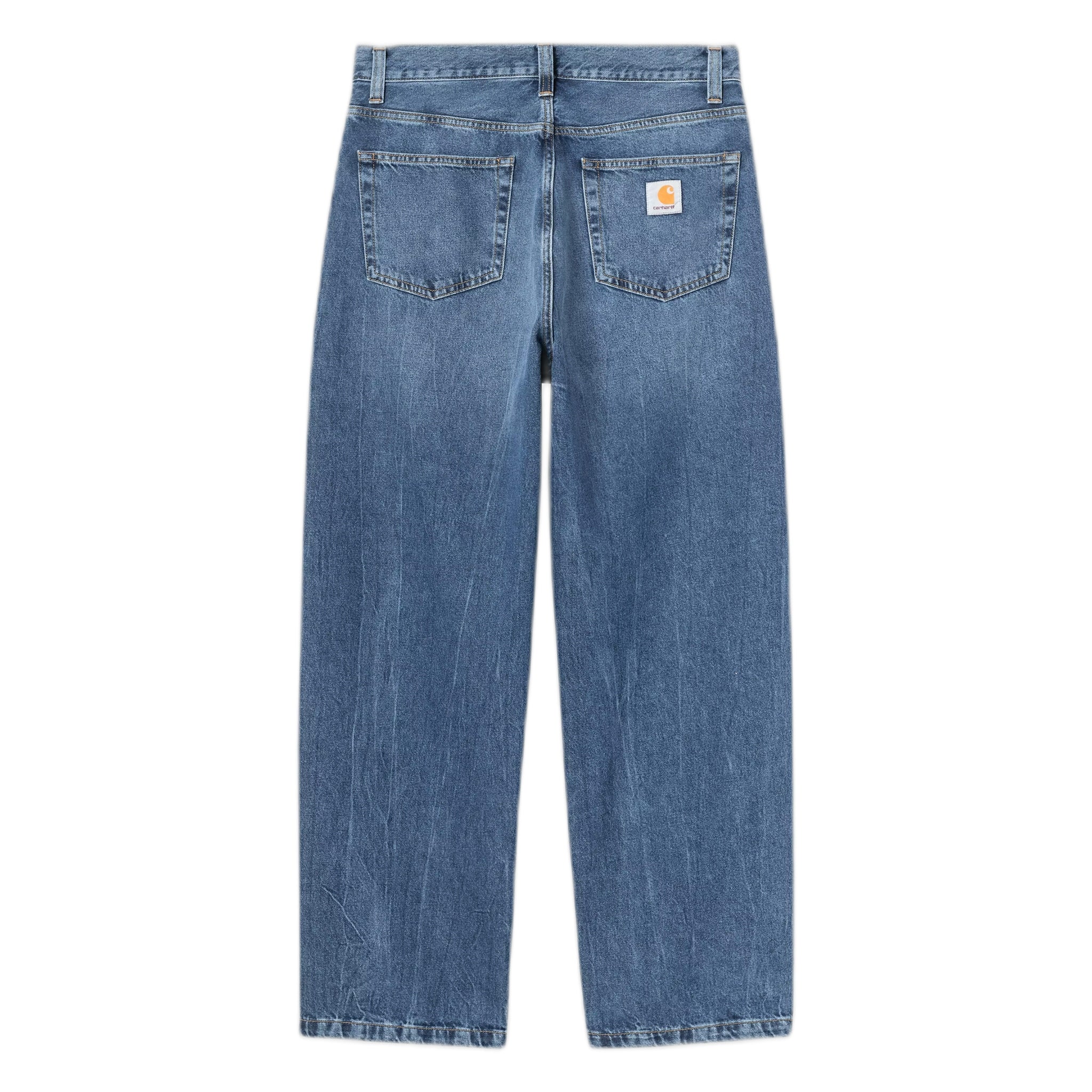 jeans carhartt wip landon pant - blue marble used wash
