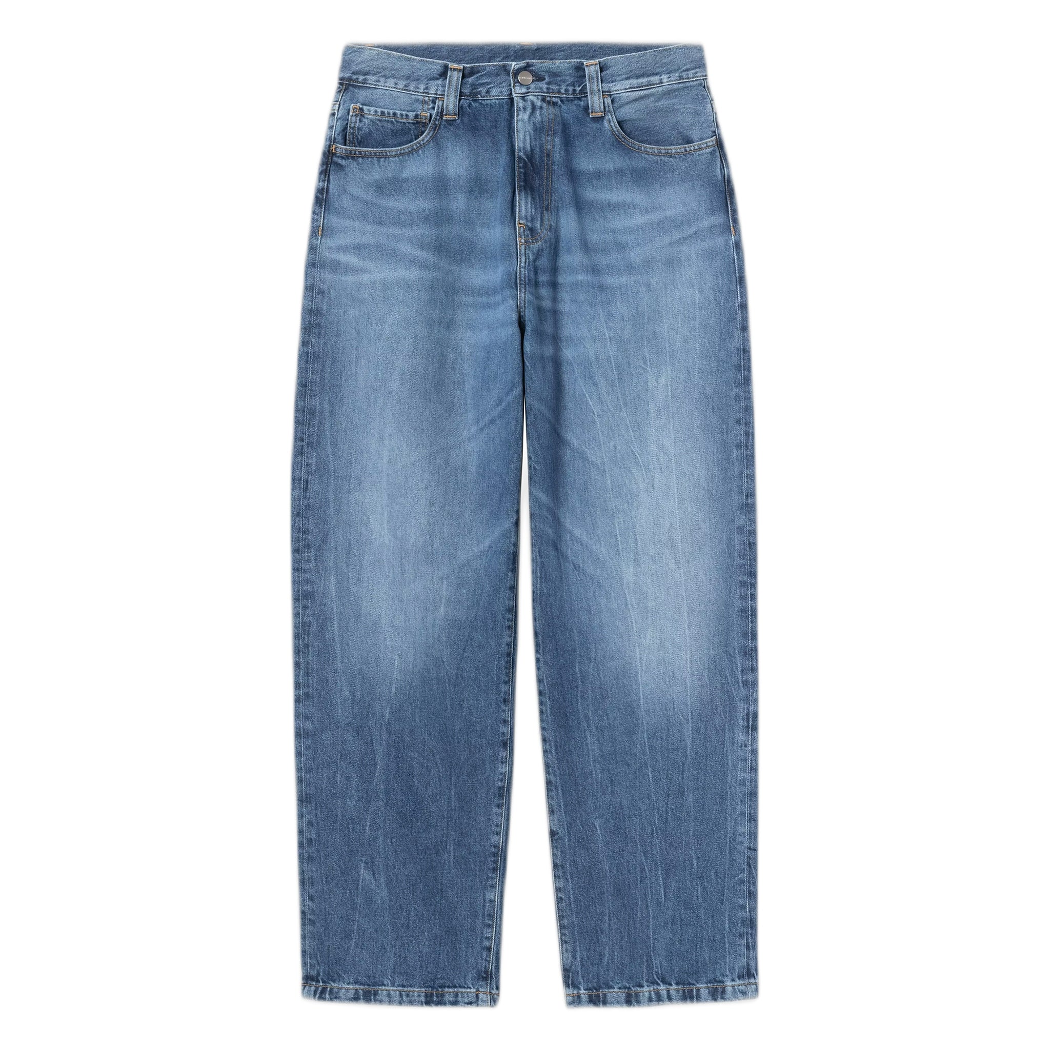 jeans carhartt wip landon pant - blue marble used wash