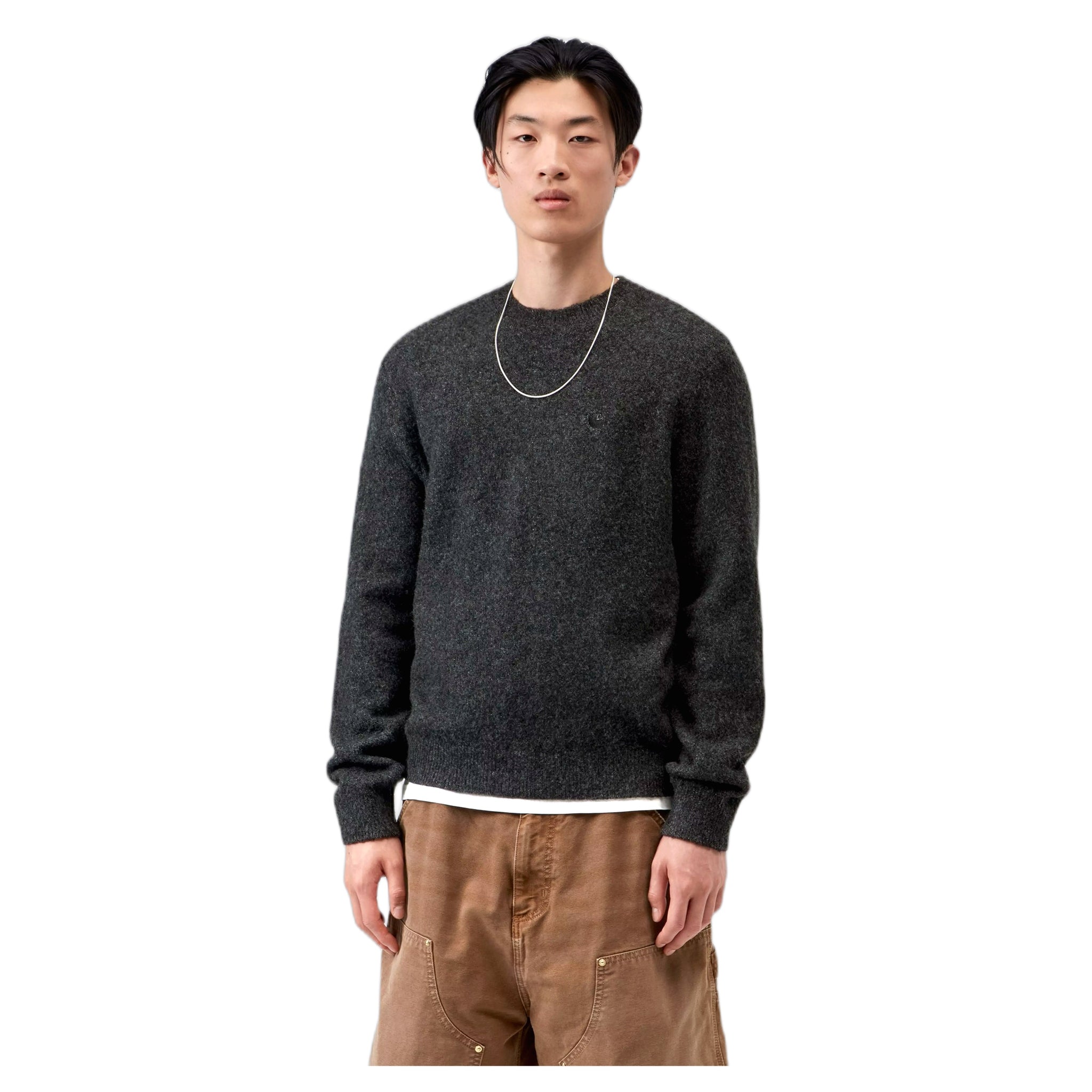 sweater Carhartt Wip curtis sweater - tangled black