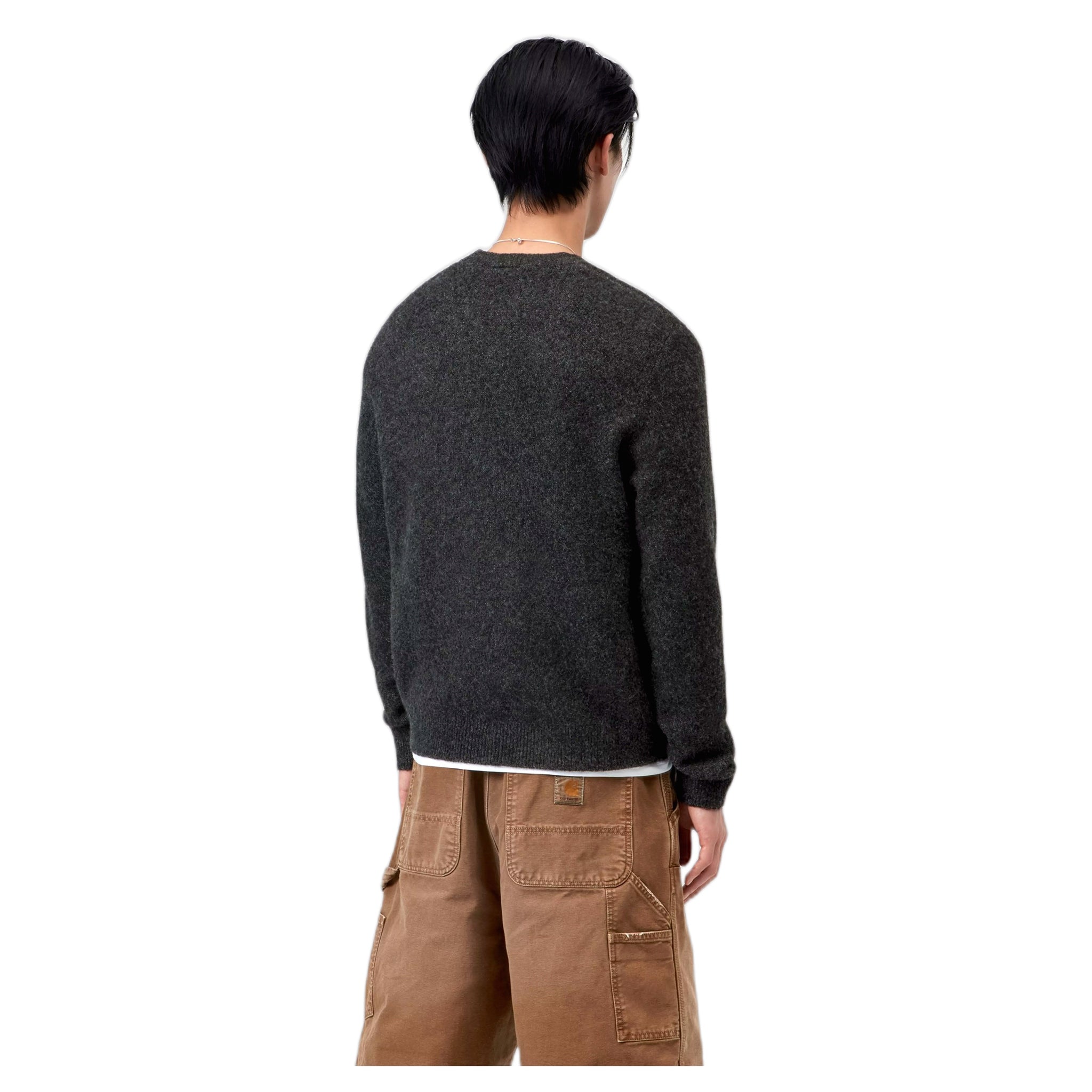 sweater Carhartt Wip curtis sweater - tangled black