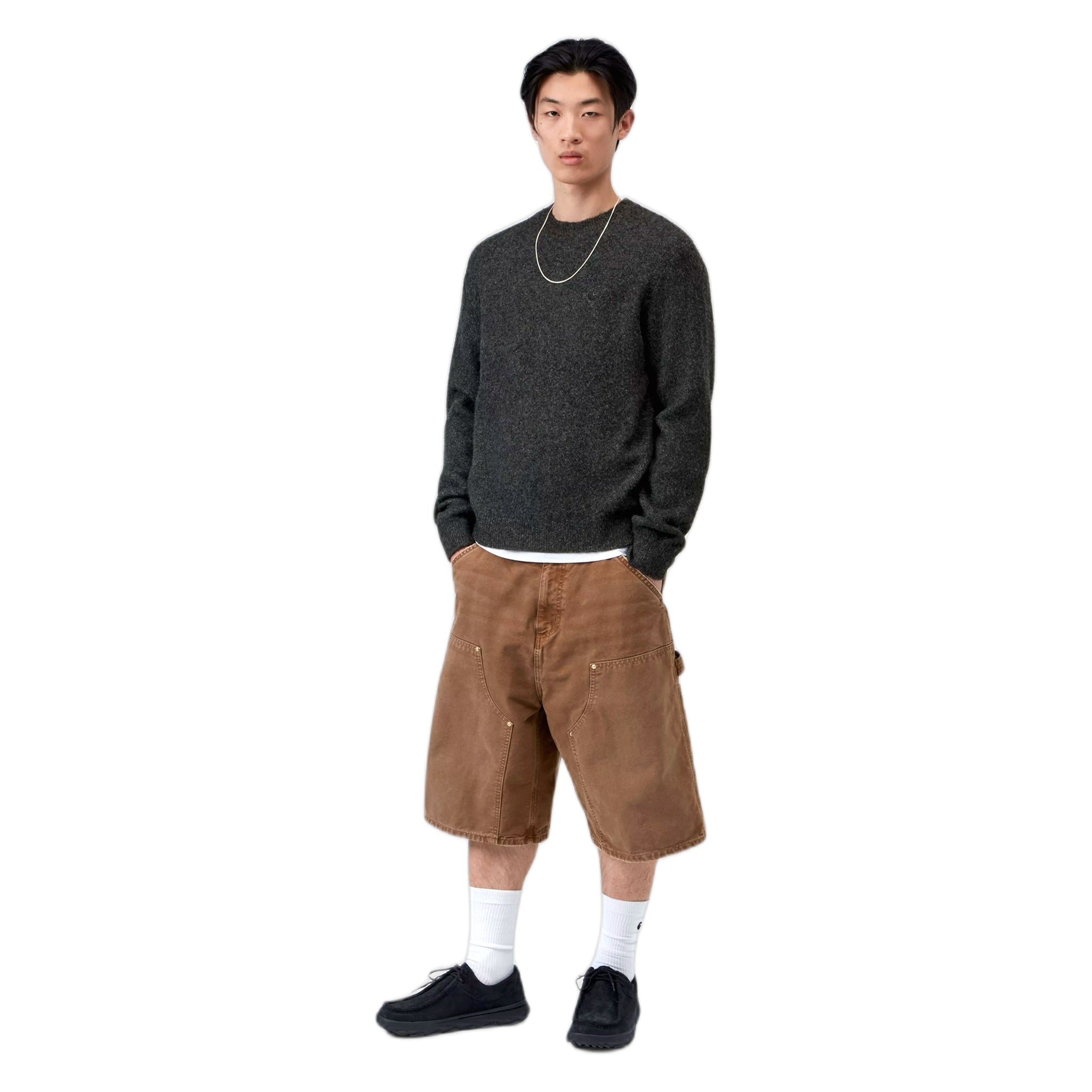 sweater Carhartt Wip curtis sweater - tangled black