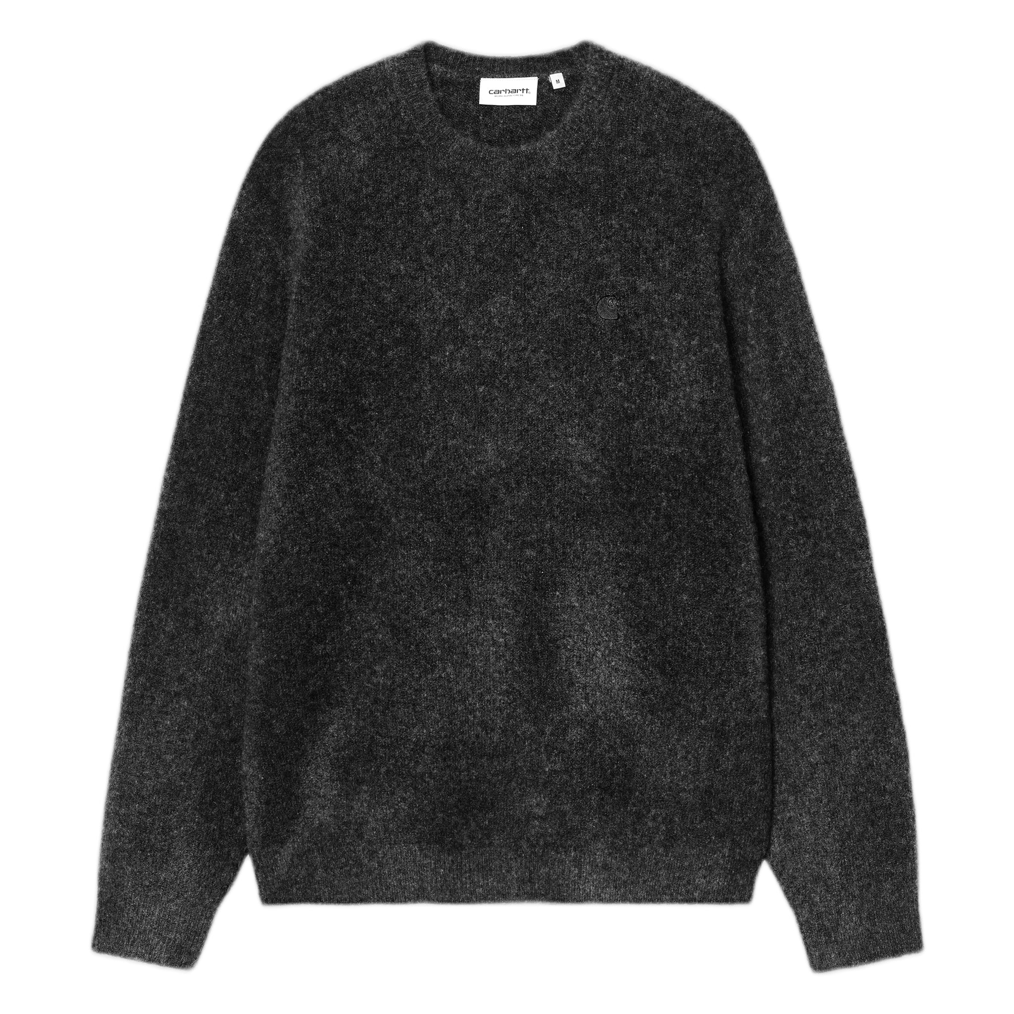 sweater Carhartt Wip curtis sweater - tangled black