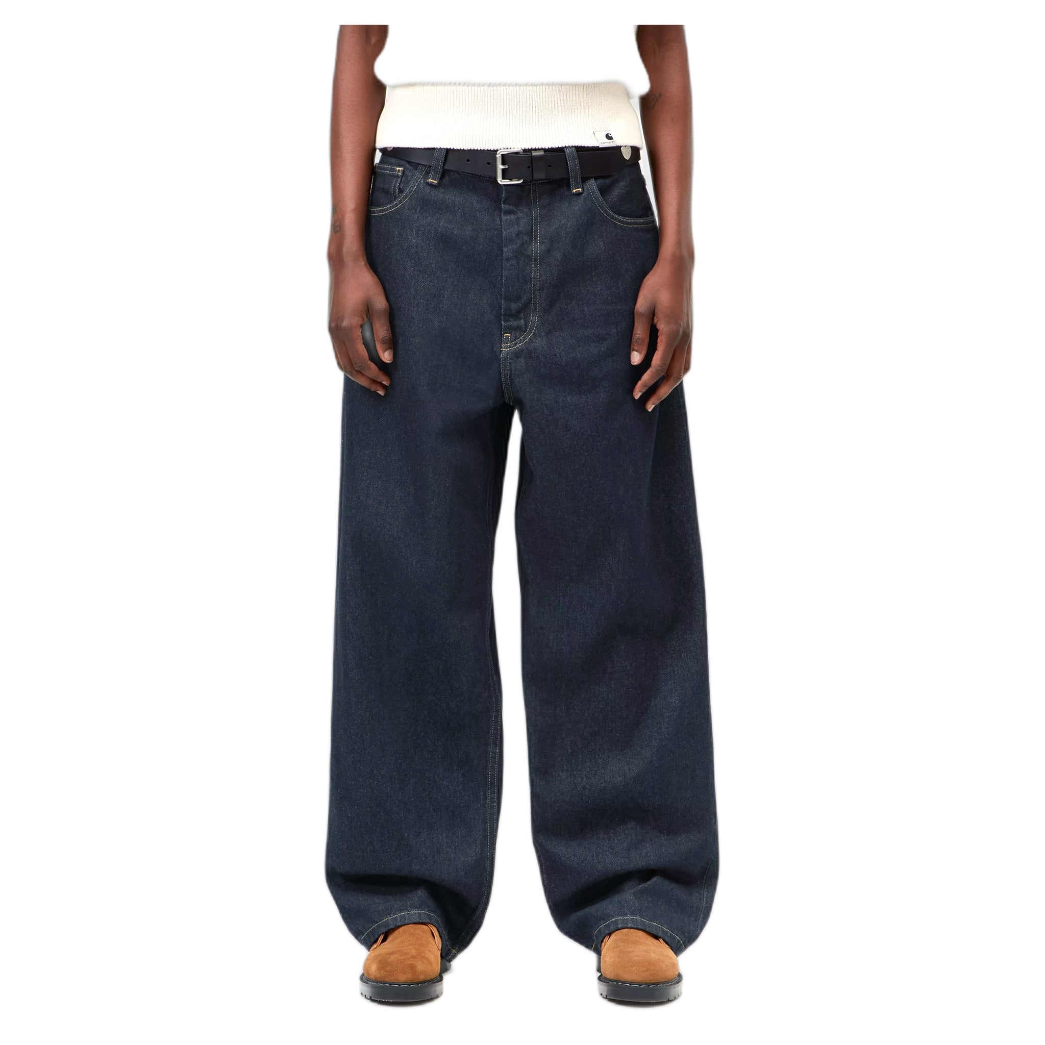 jeans jeans Carhartt Wip w' brandon pant - blue rinsed