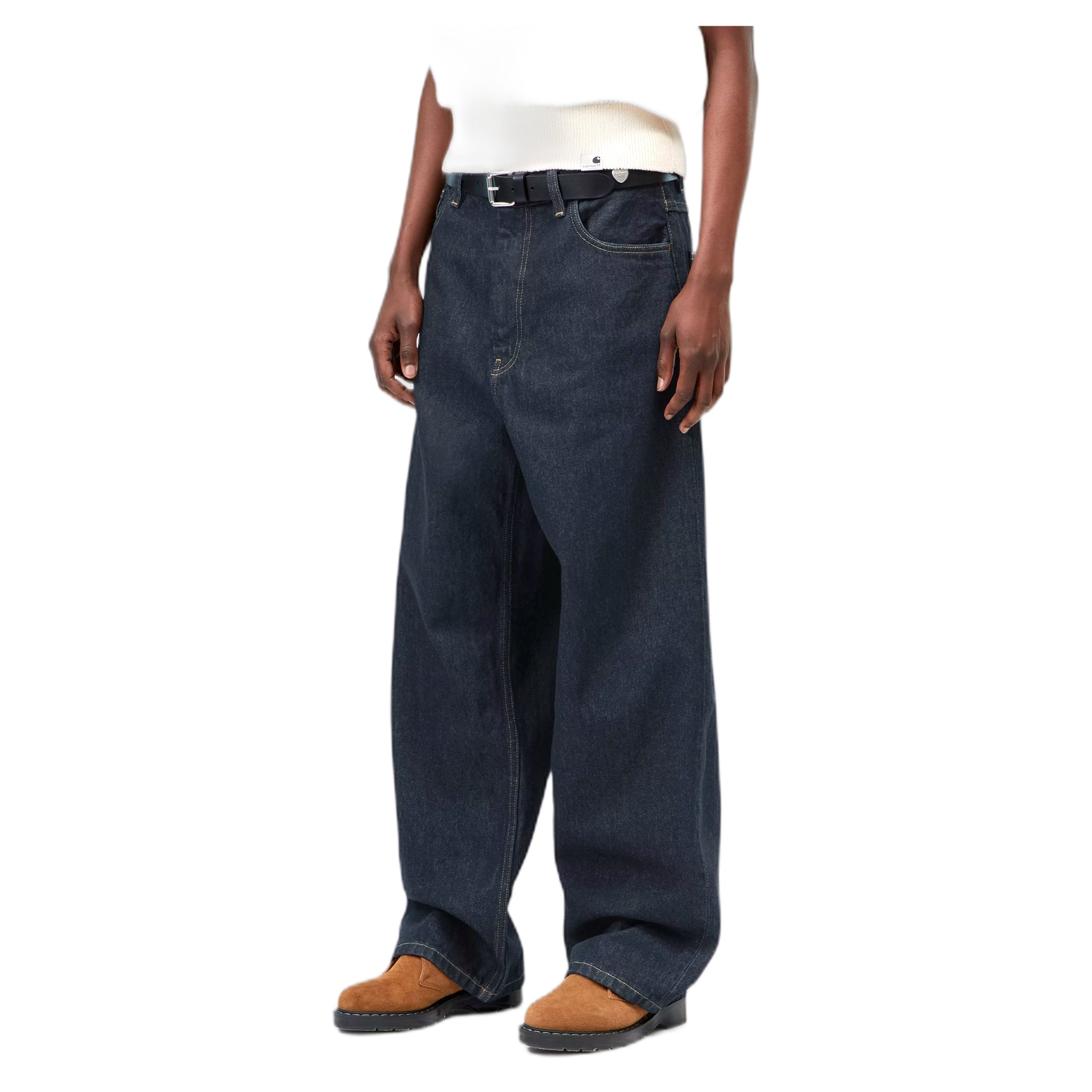 jeans jeans Carhartt Wip w' brandon pant - blue rinsed