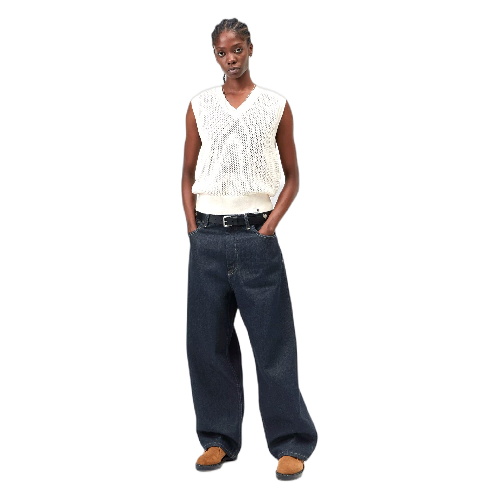 jeans jeans Carhartt Wip w' brandon pant - blue rinsed