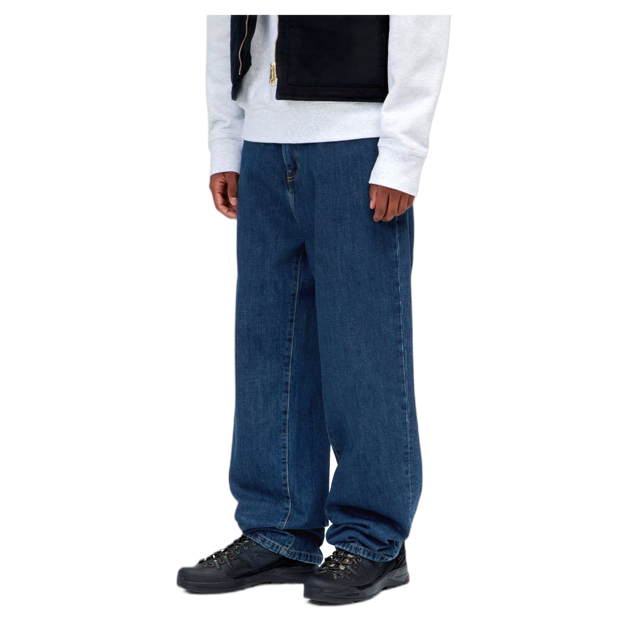 jeans jeans Carhartt Wip aaron pant - blue stone washed