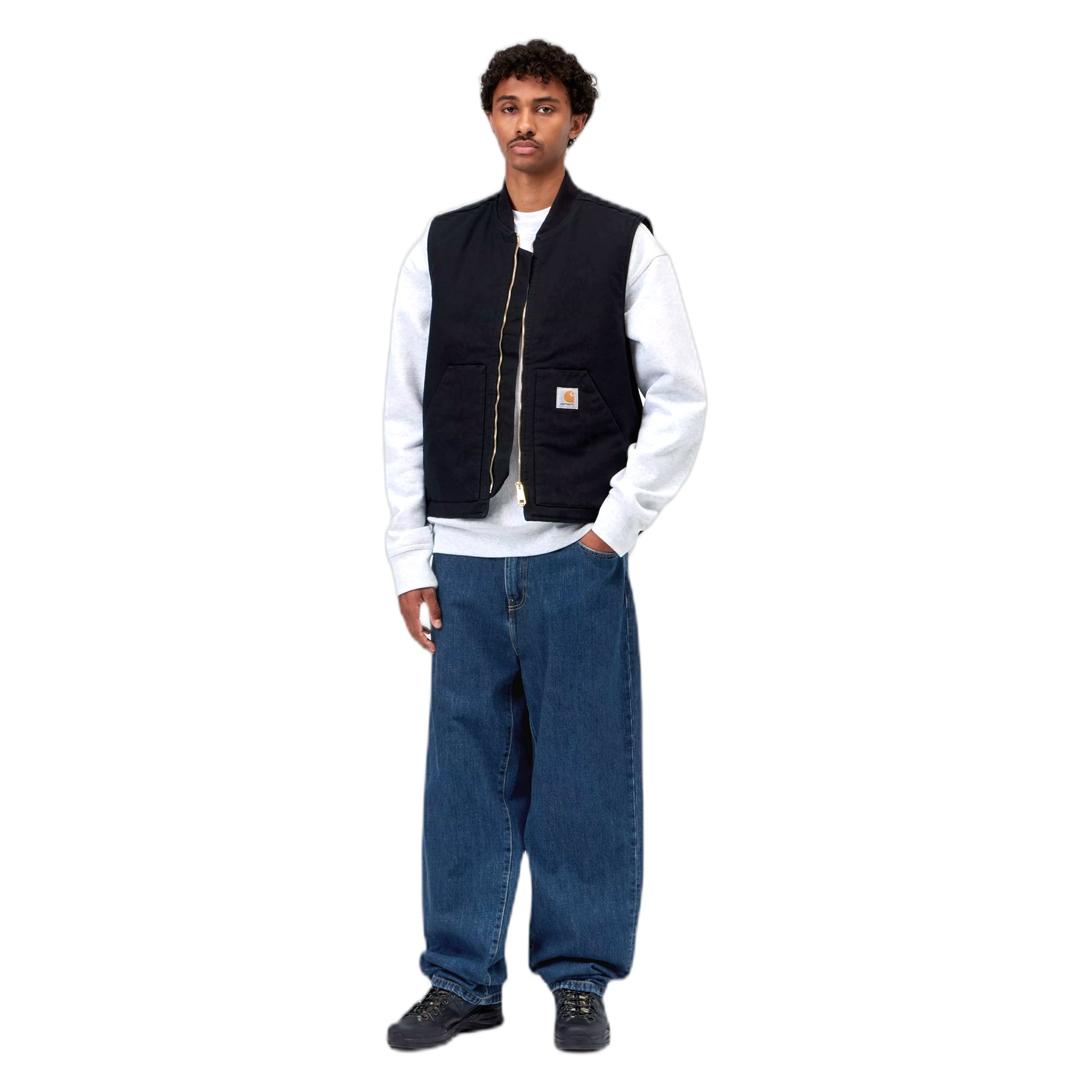 jeans jeans Carhartt Wip aaron pant - blue stone washed