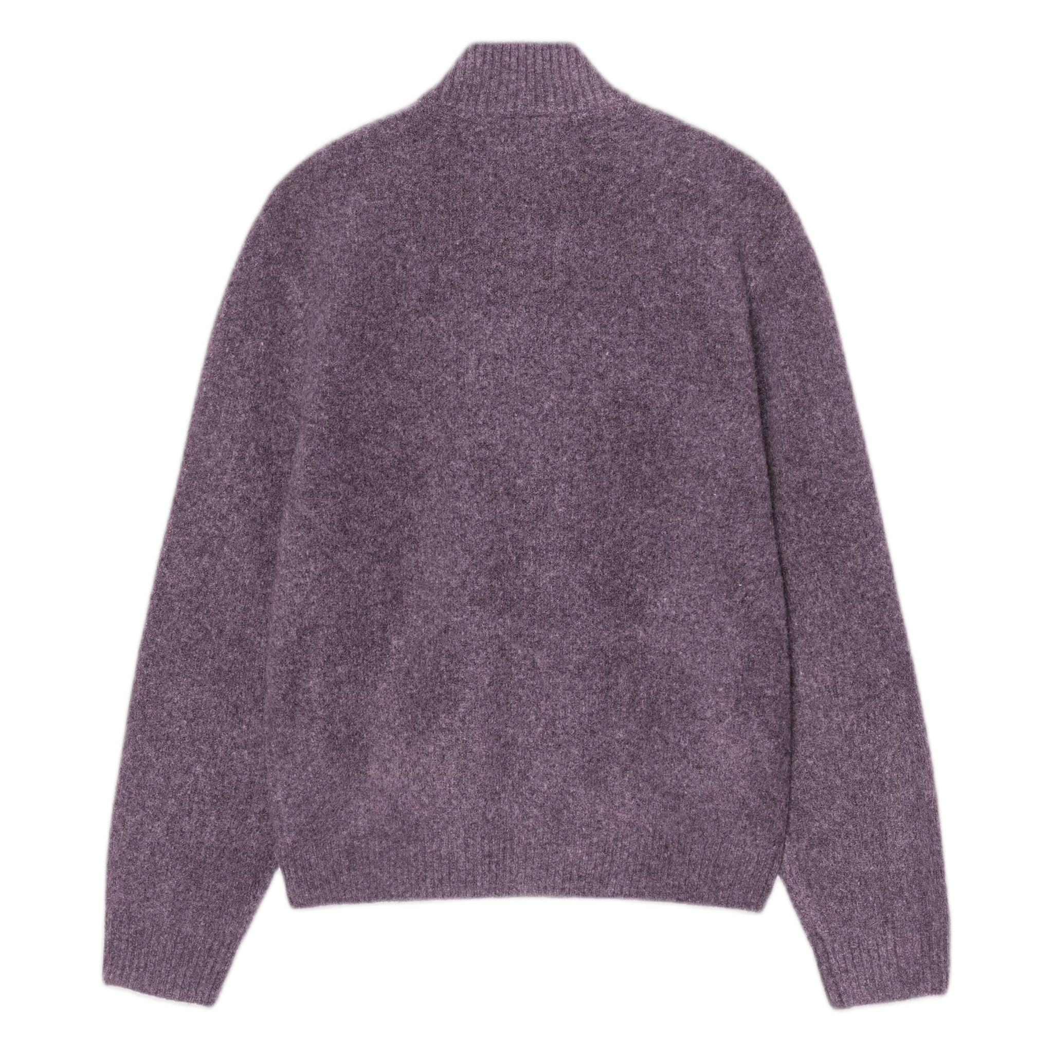 maglione carhartt wip curtis sweater jacket - tangled shady purple