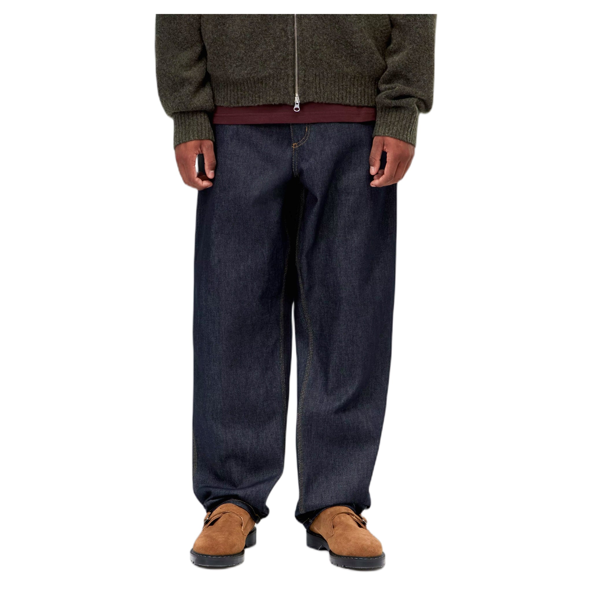 jeans jeans Carhartt Wip single knee pant - blue rigid
