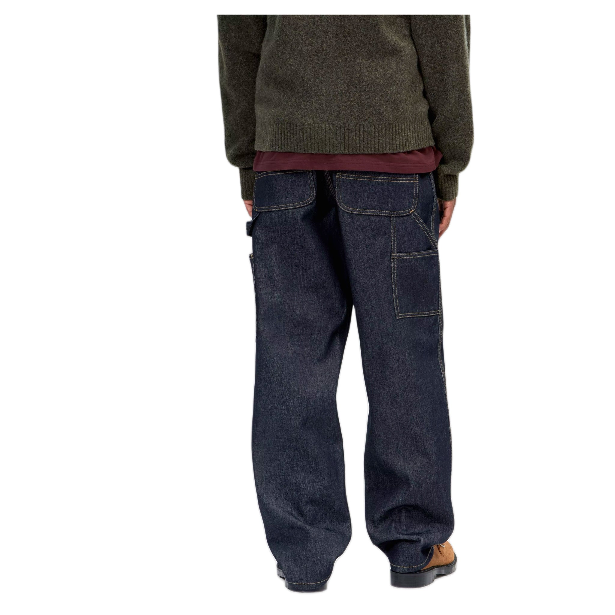 jeans jeans Carhartt Wip single knee pant - blue rigid