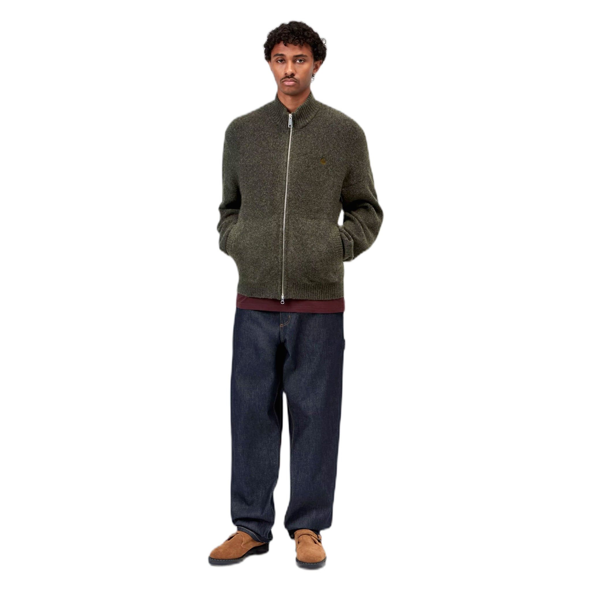 jeans jeans Carhartt Wip single knee pant - blue rigid