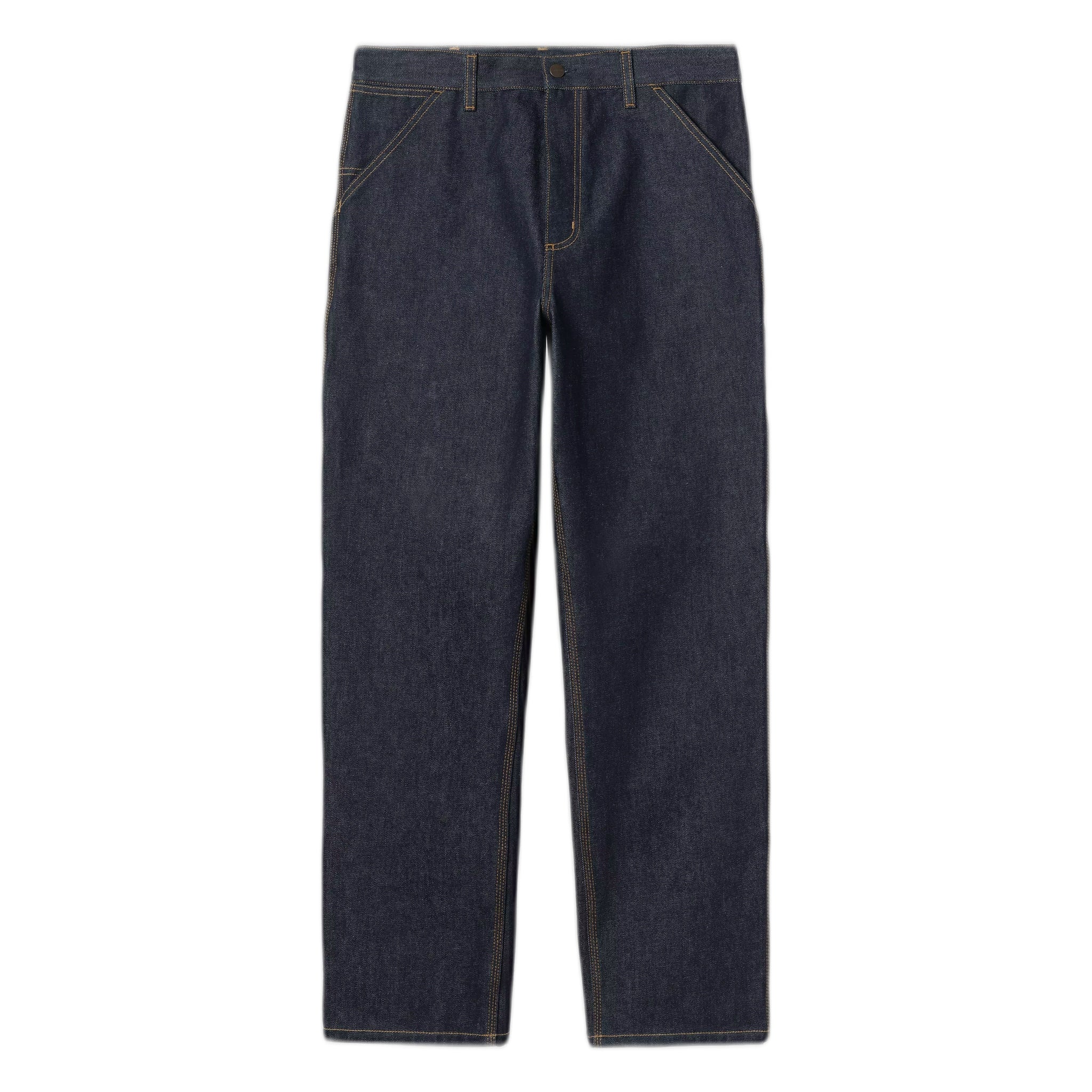 jeans jeans Carhartt Wip single knee pant - blue rigid