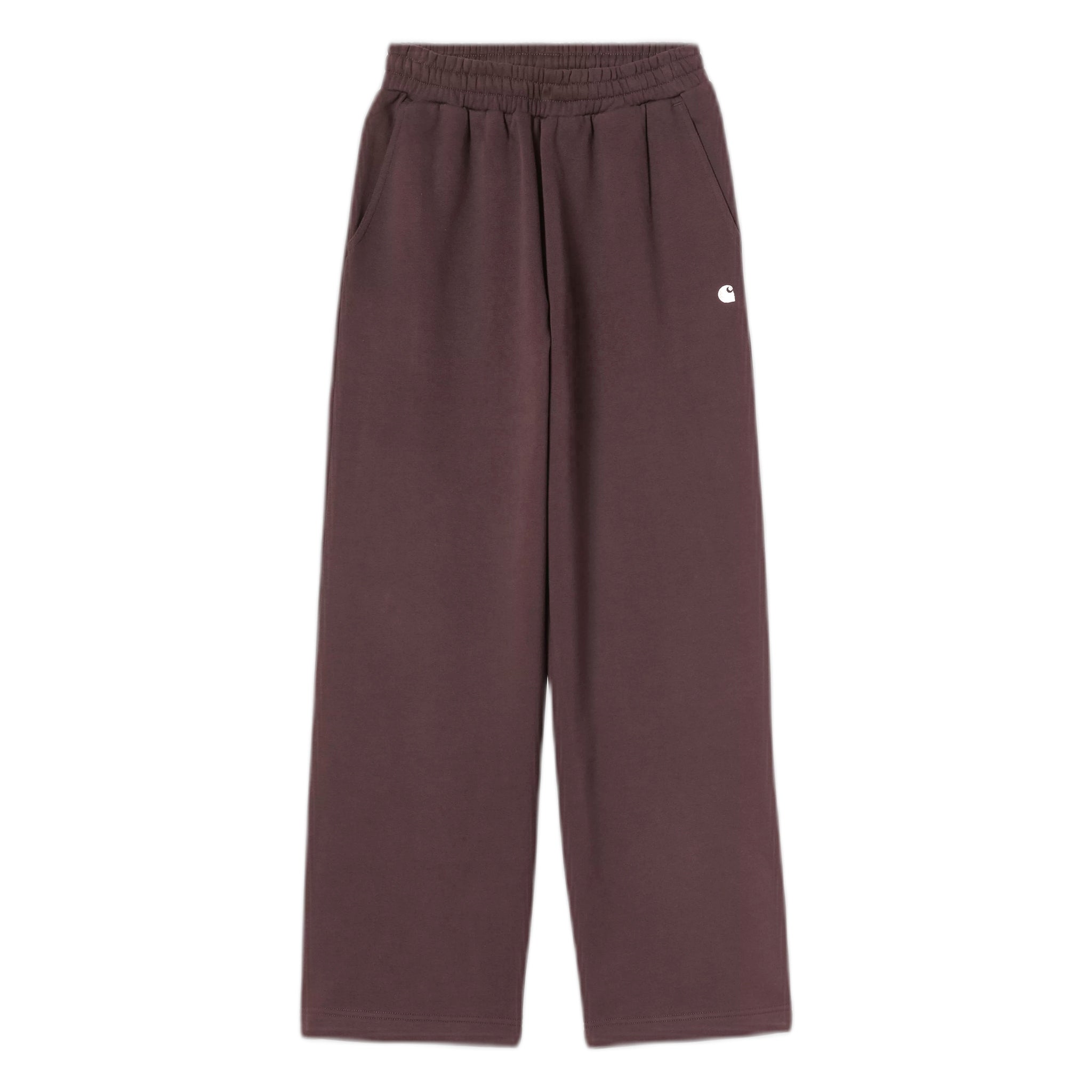 pantalones pantalones Carhartt Wip w' cassie sweat pant - palisander/silver