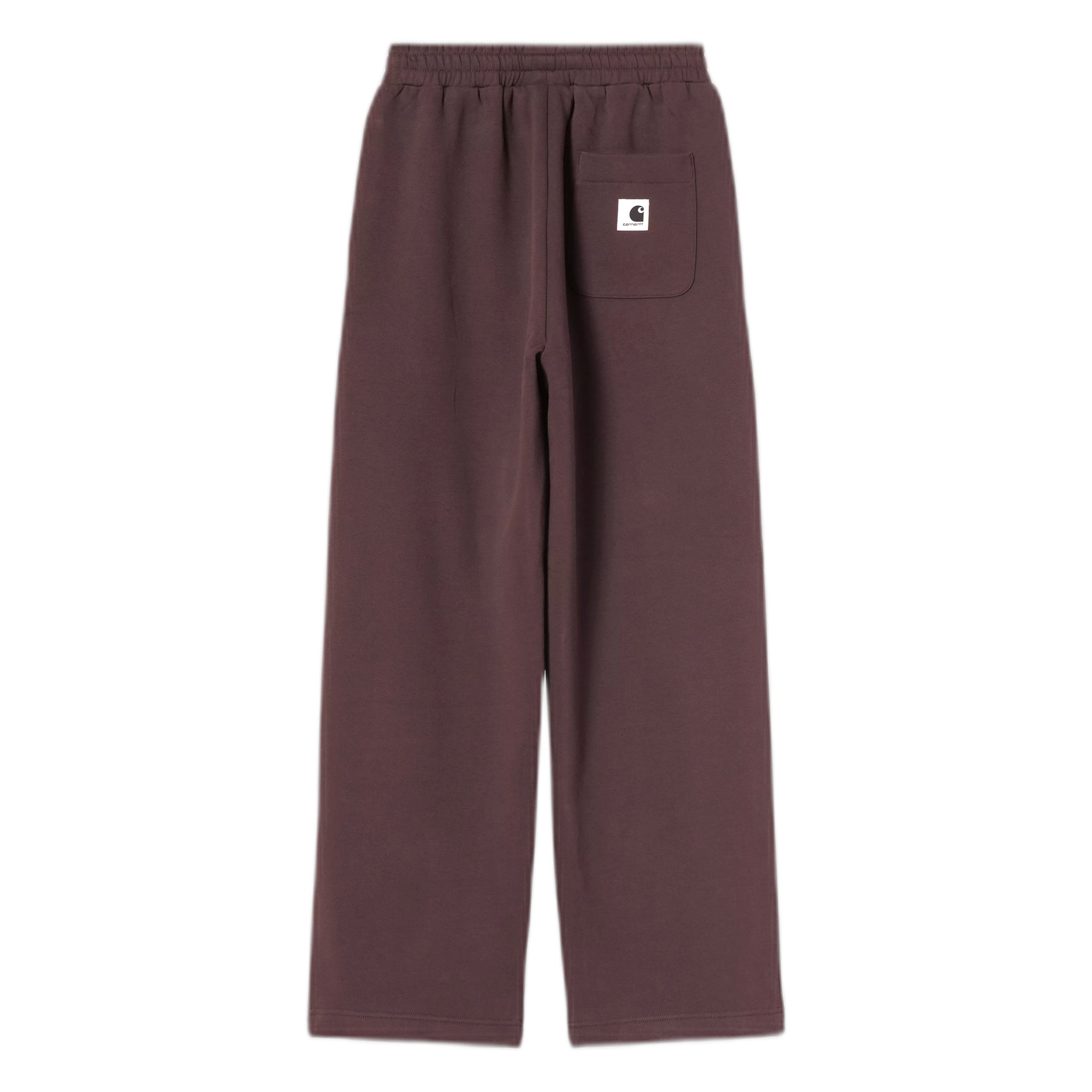 pantalones pantalones Carhartt Wip w' cassie sweat pant - palisander/silver
