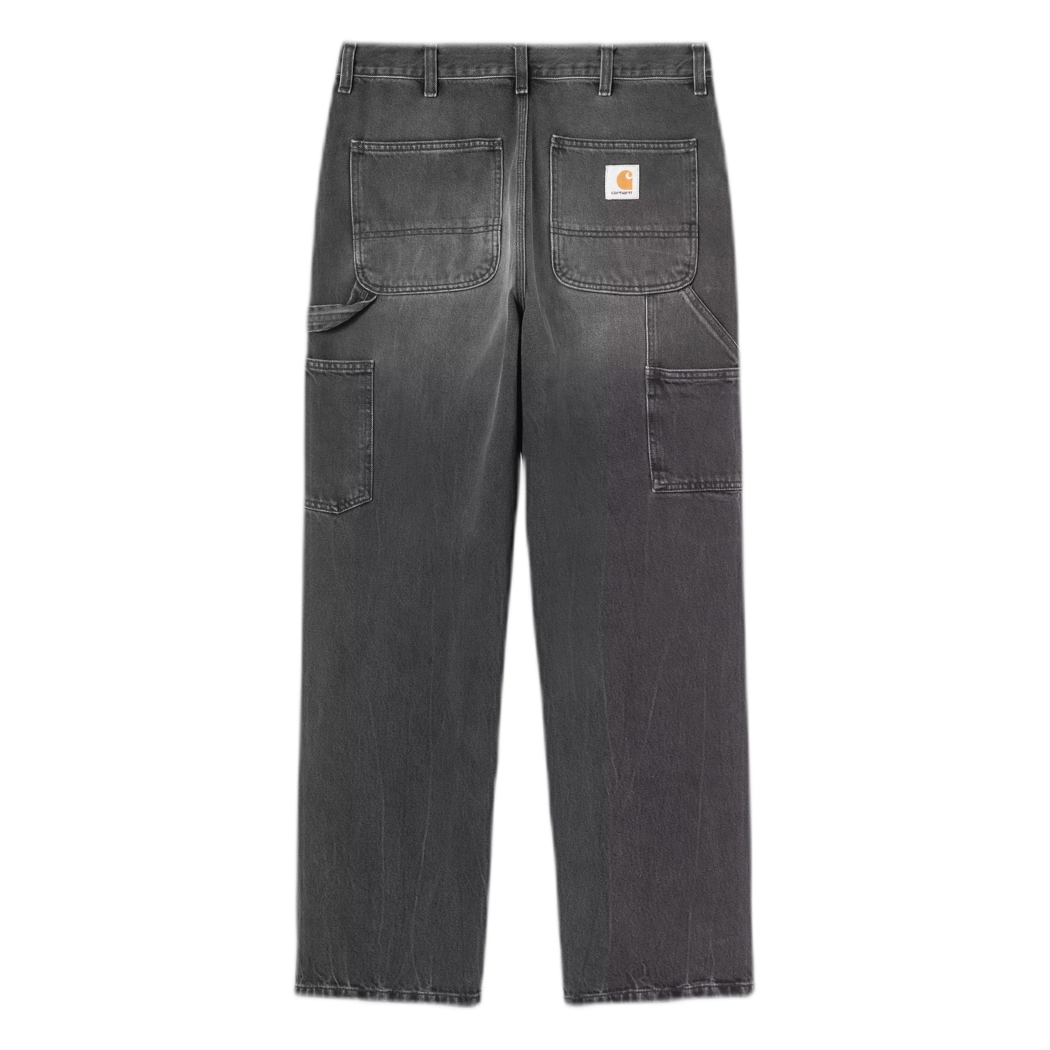 jeans jeans Carhartt Wip single knee pant - black marble used wash