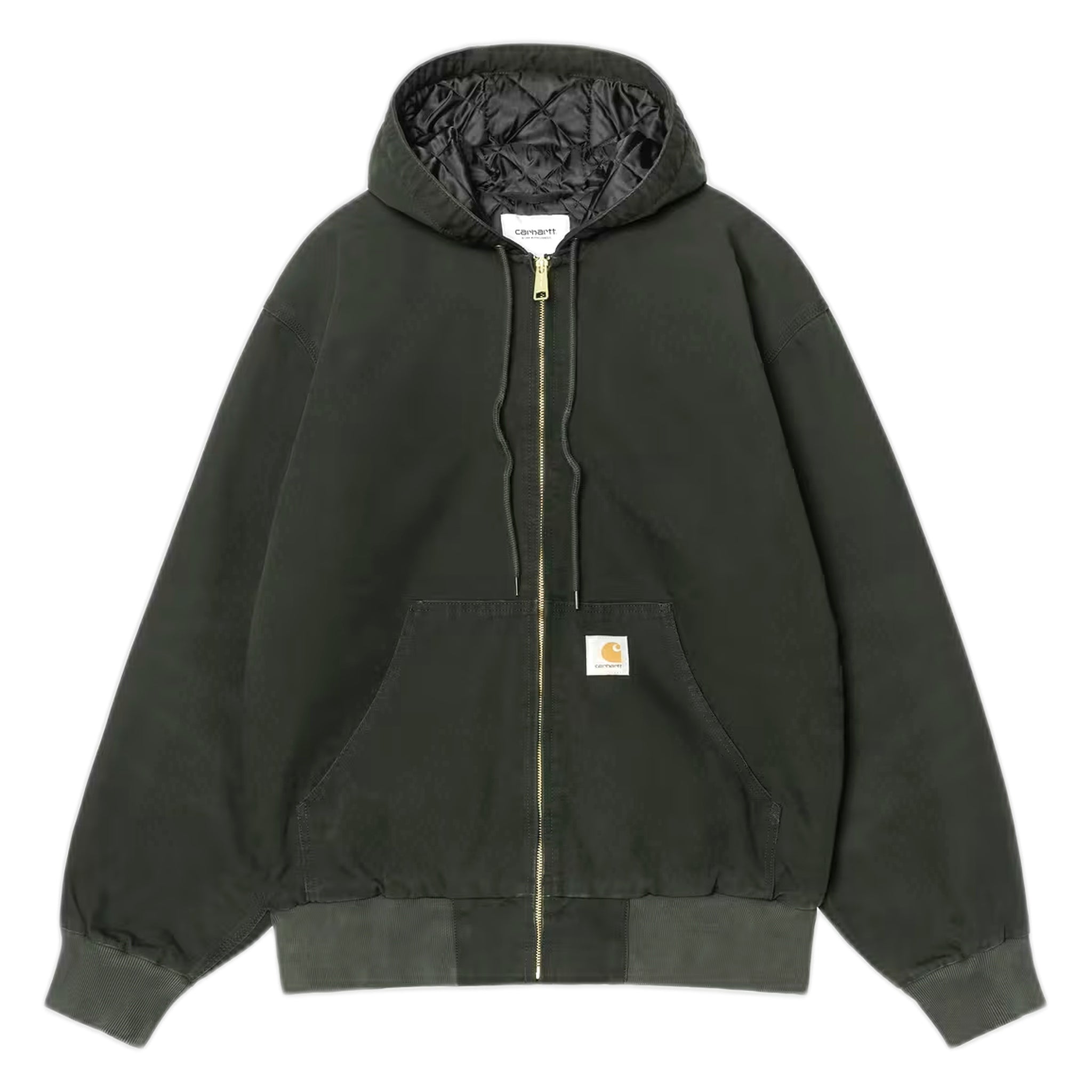 giacca carhartt wip og active jacket - raven stone canvas