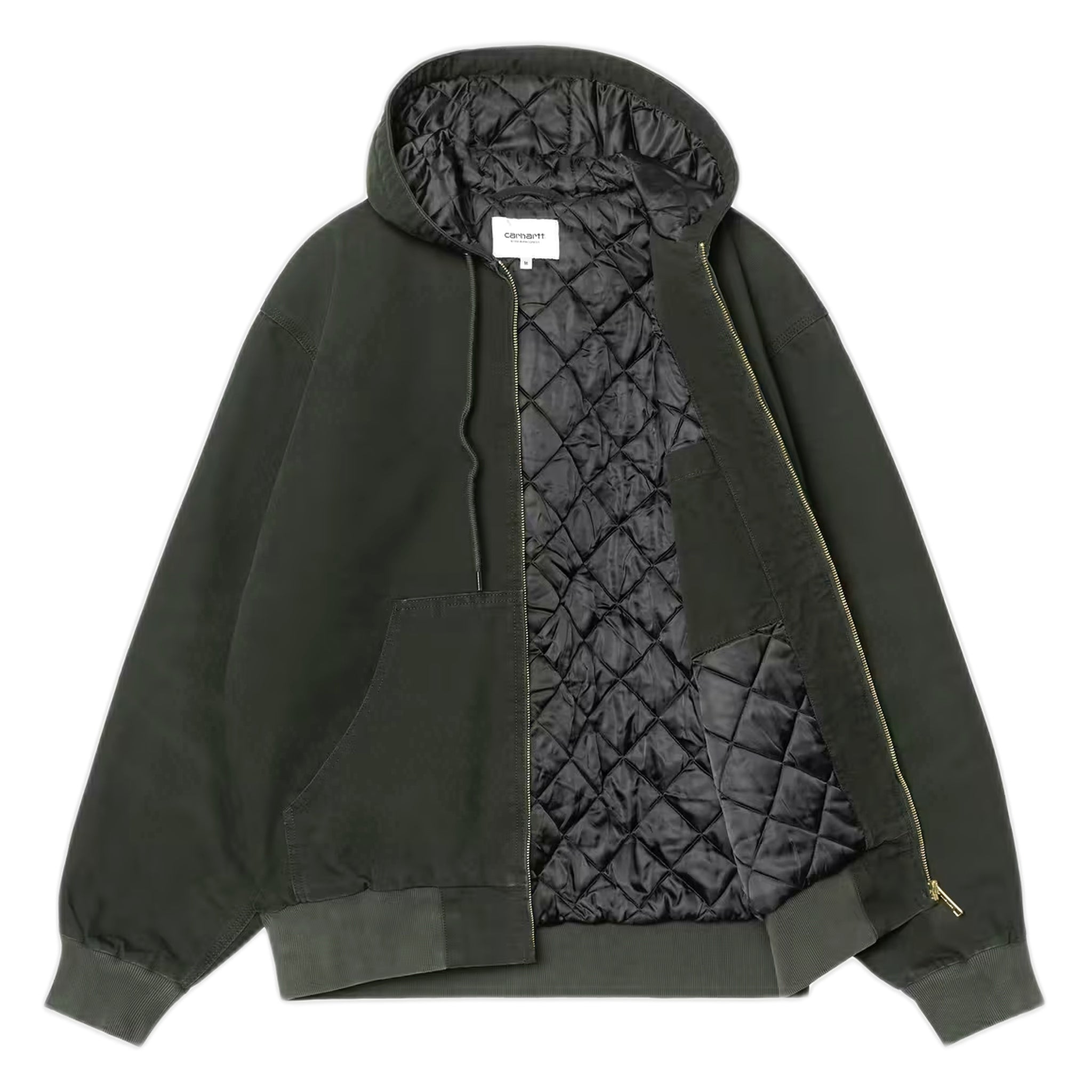 giacca carhartt wip og active jacket - raven stone canvas