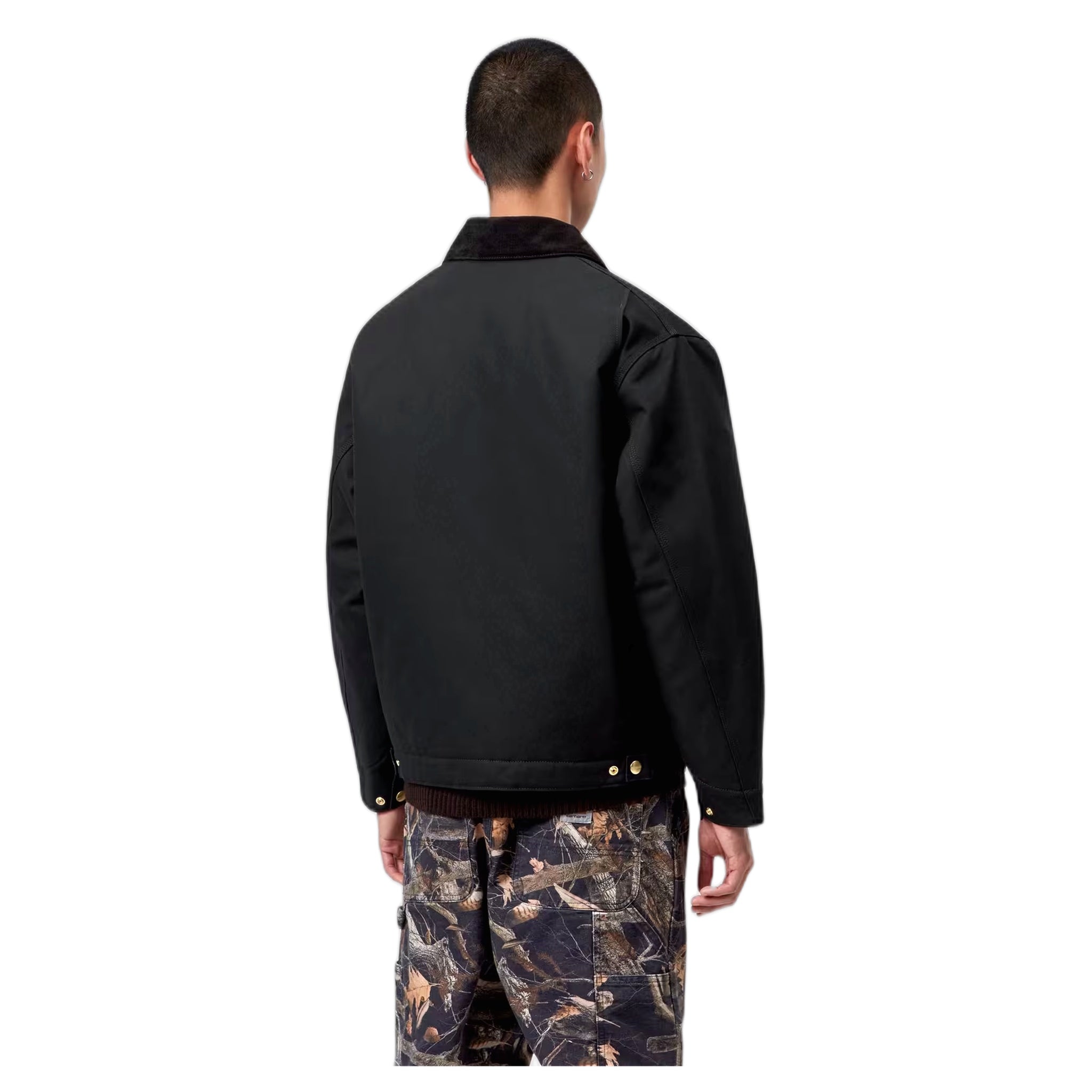 jacket Carhartt Wip og detroit jacket - black / black rigid