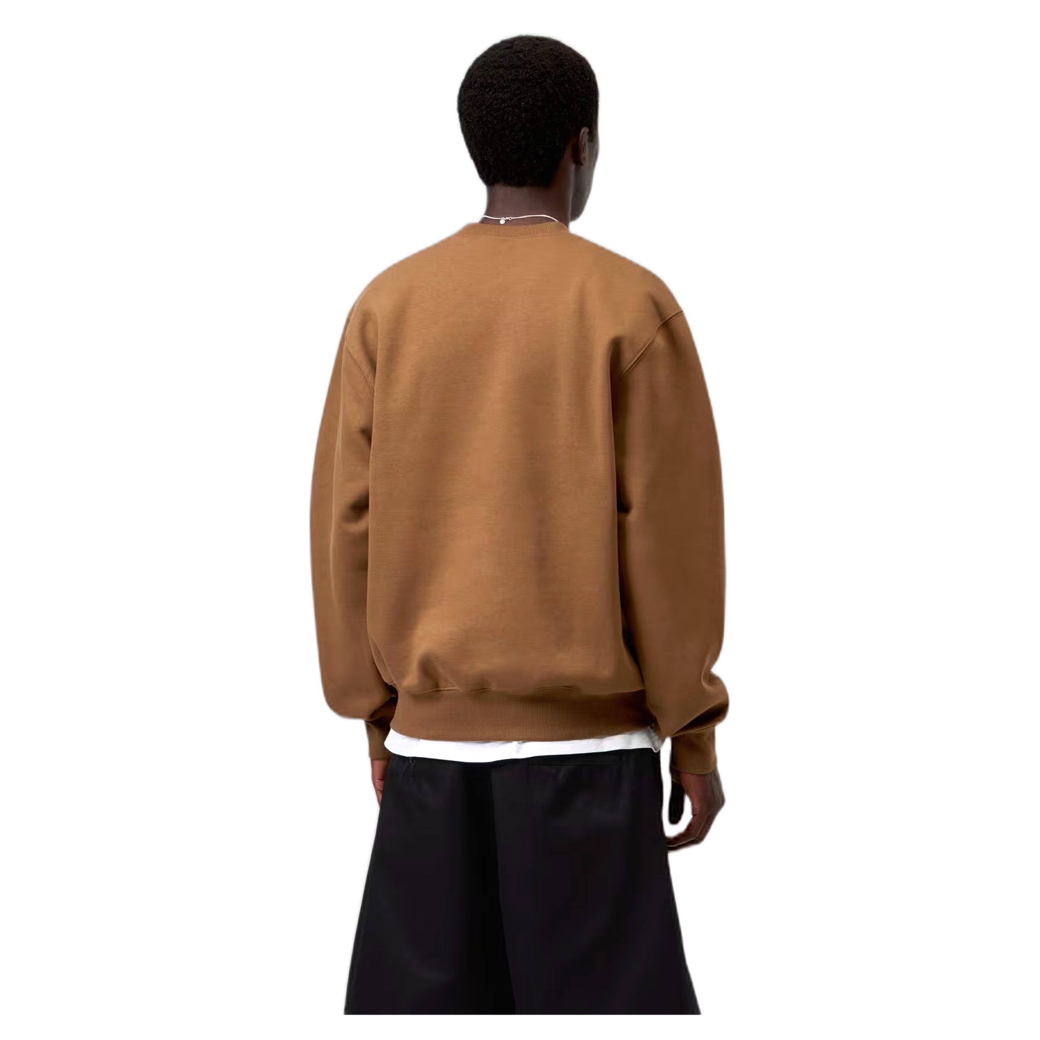 fenol Carhartt Wip sudor de carhartt - wip h marrón / negro
