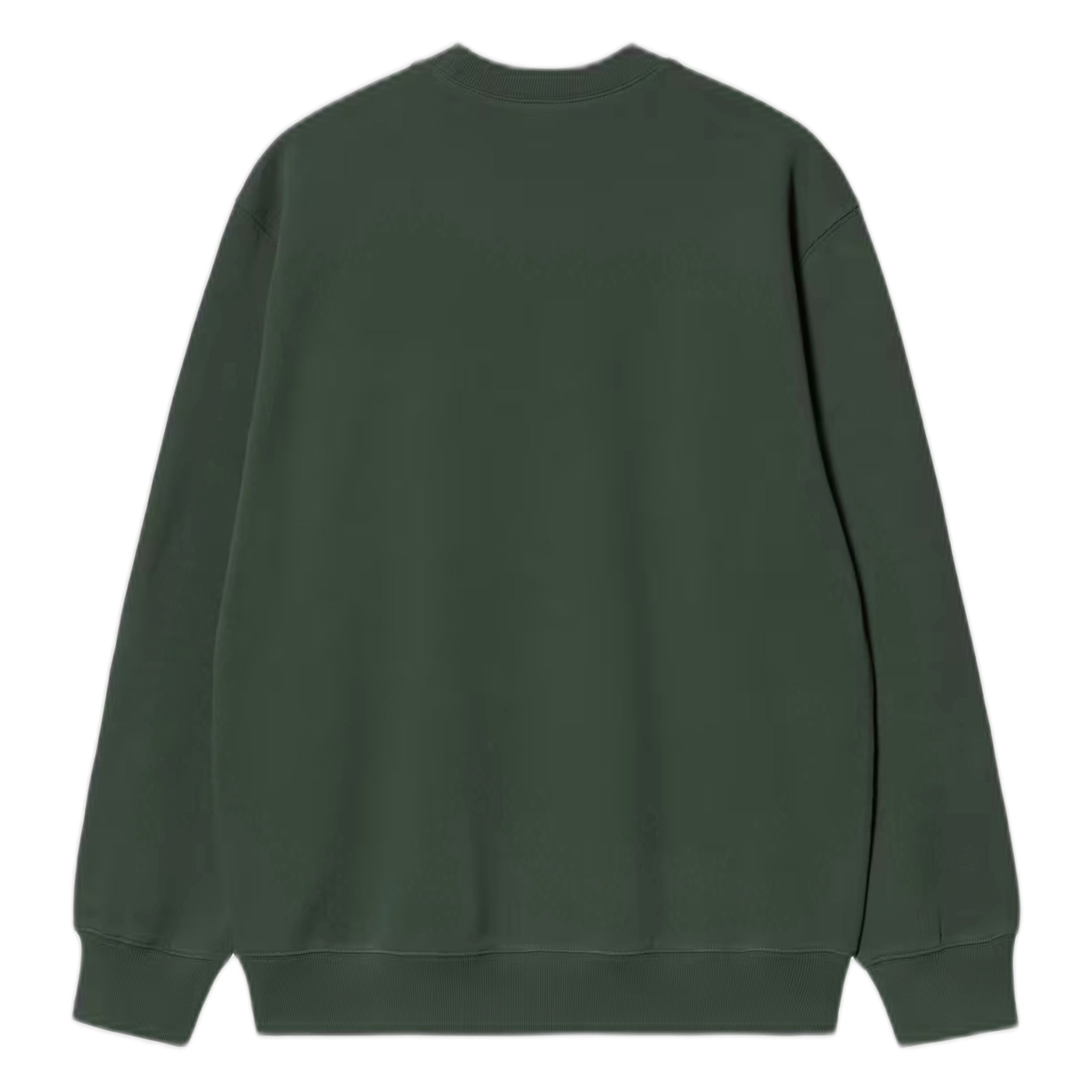 felpa carhartt wip carhartt sweat - dark scarab / palisander