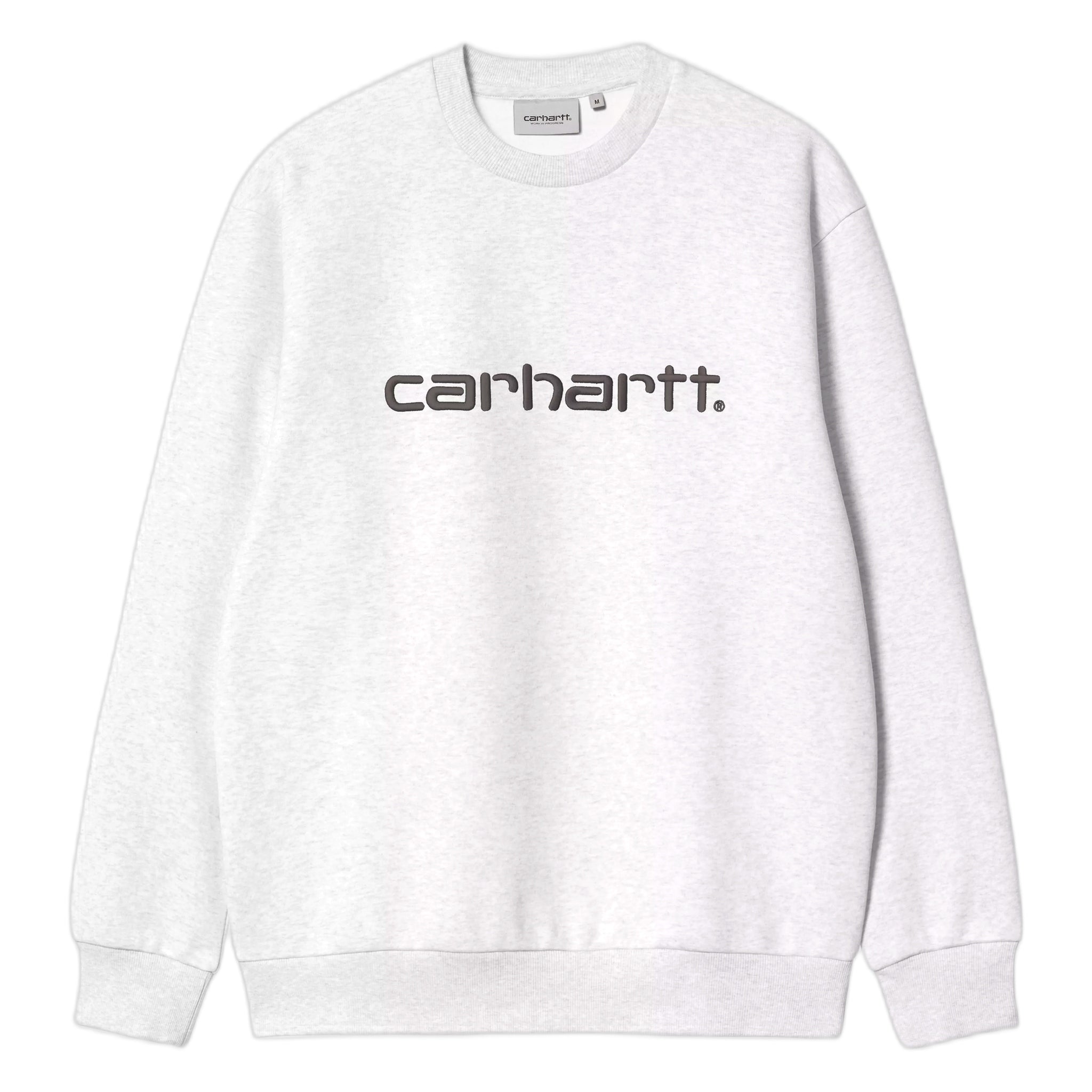 phenol Carhartt Wip carhartt sweat - ash heather / graphite