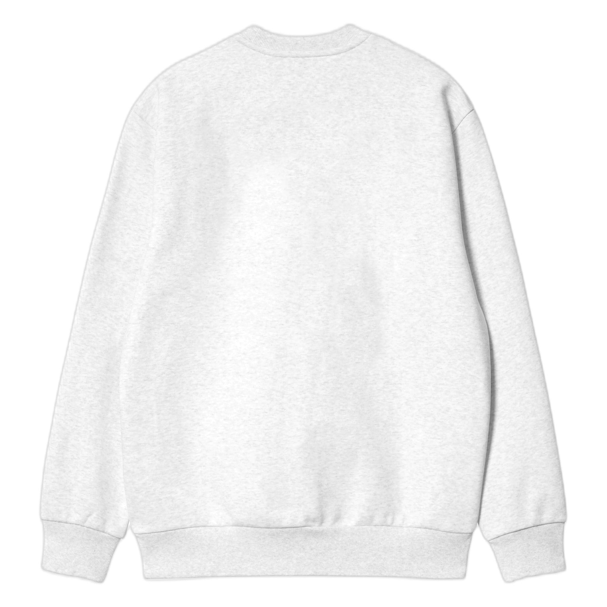 phenol Carhartt Wip carhartt sweat - ash heather / graphite