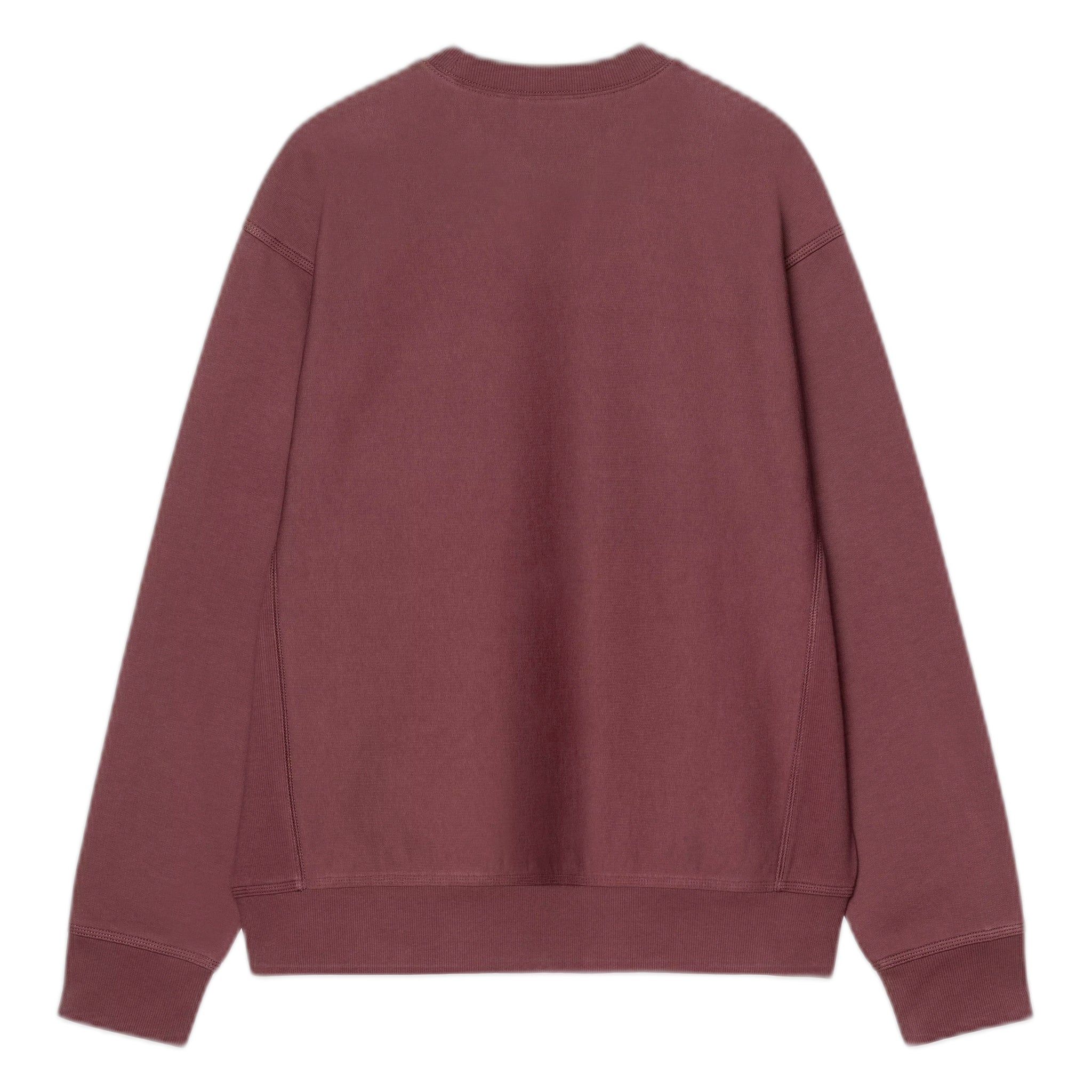 fenol Carhartt Wip sudadera de guion americano - amarone