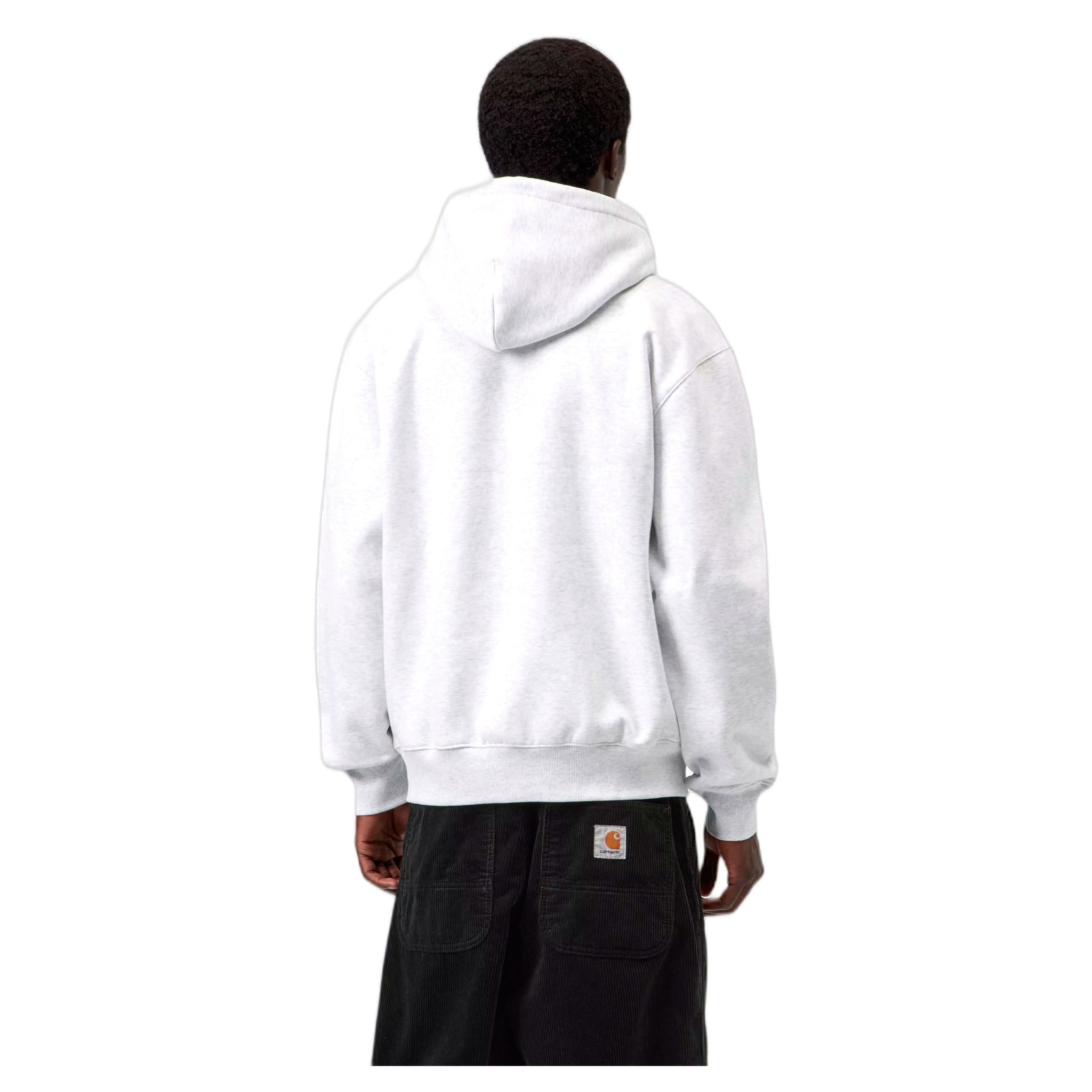 fenol Carhartt Wip sudor de carhartt encapuchado - calentador de ceniza / grafito