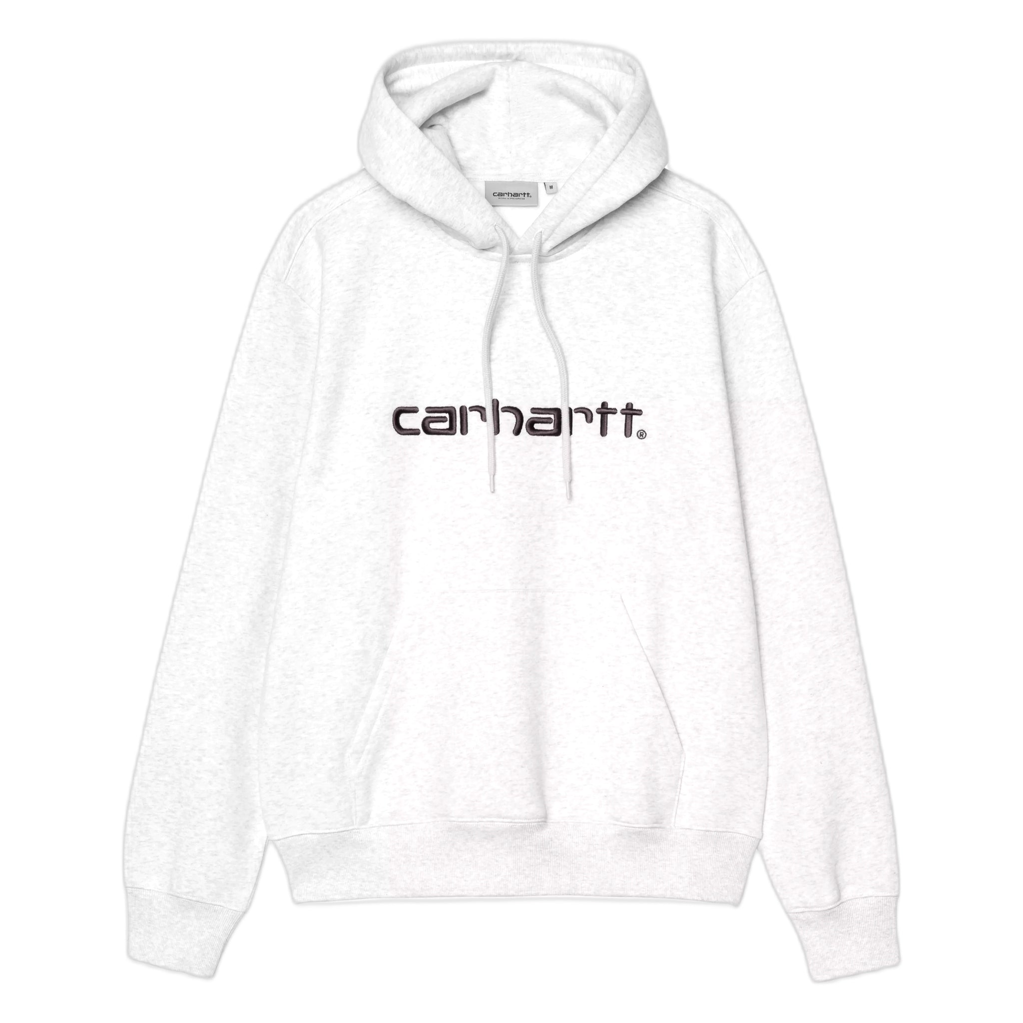 fenol Carhartt Wip sudor de carhartt encapuchado - calentador de ceniza / grafito