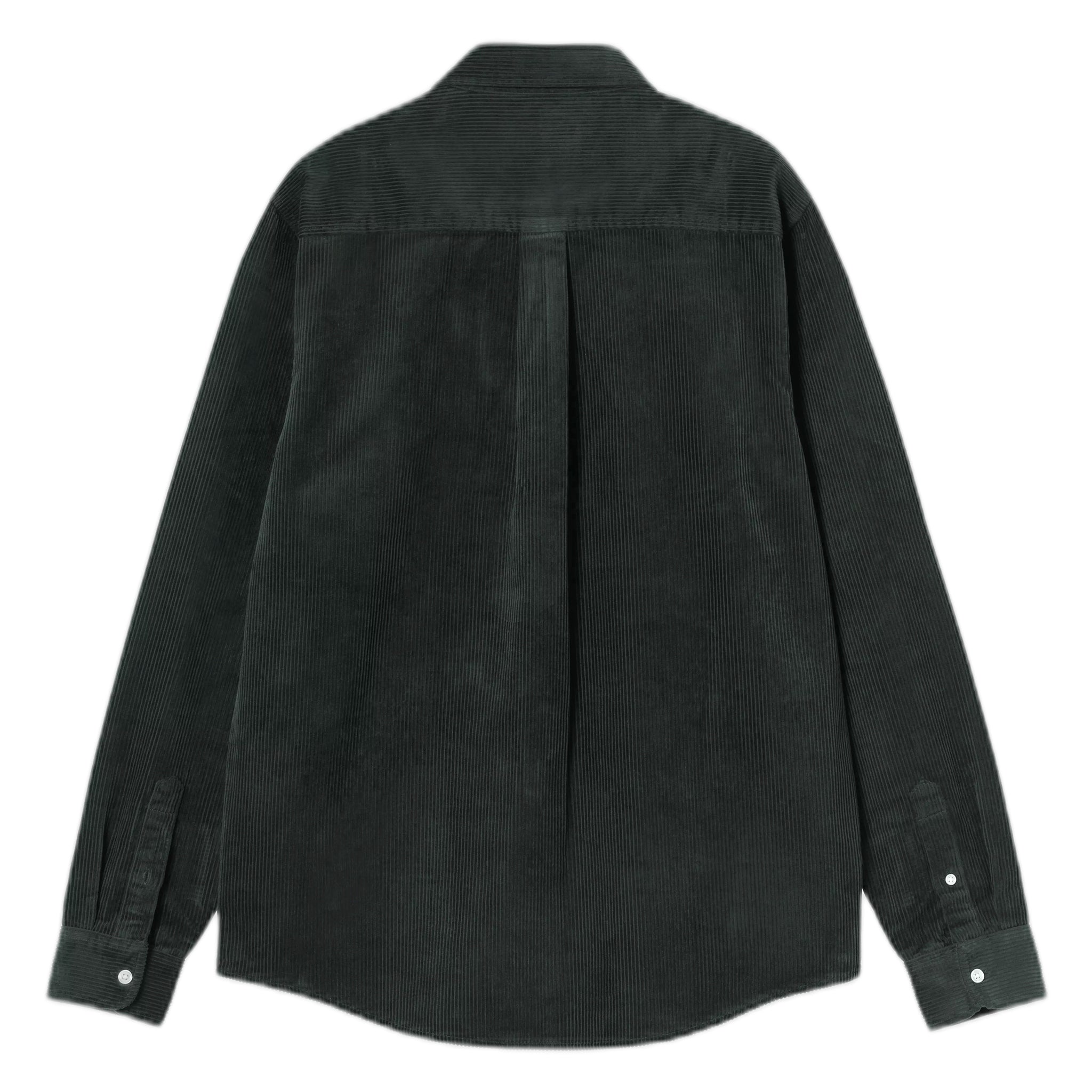 Camiseta Carhartt Wip l/s madison cordón camisa - raven