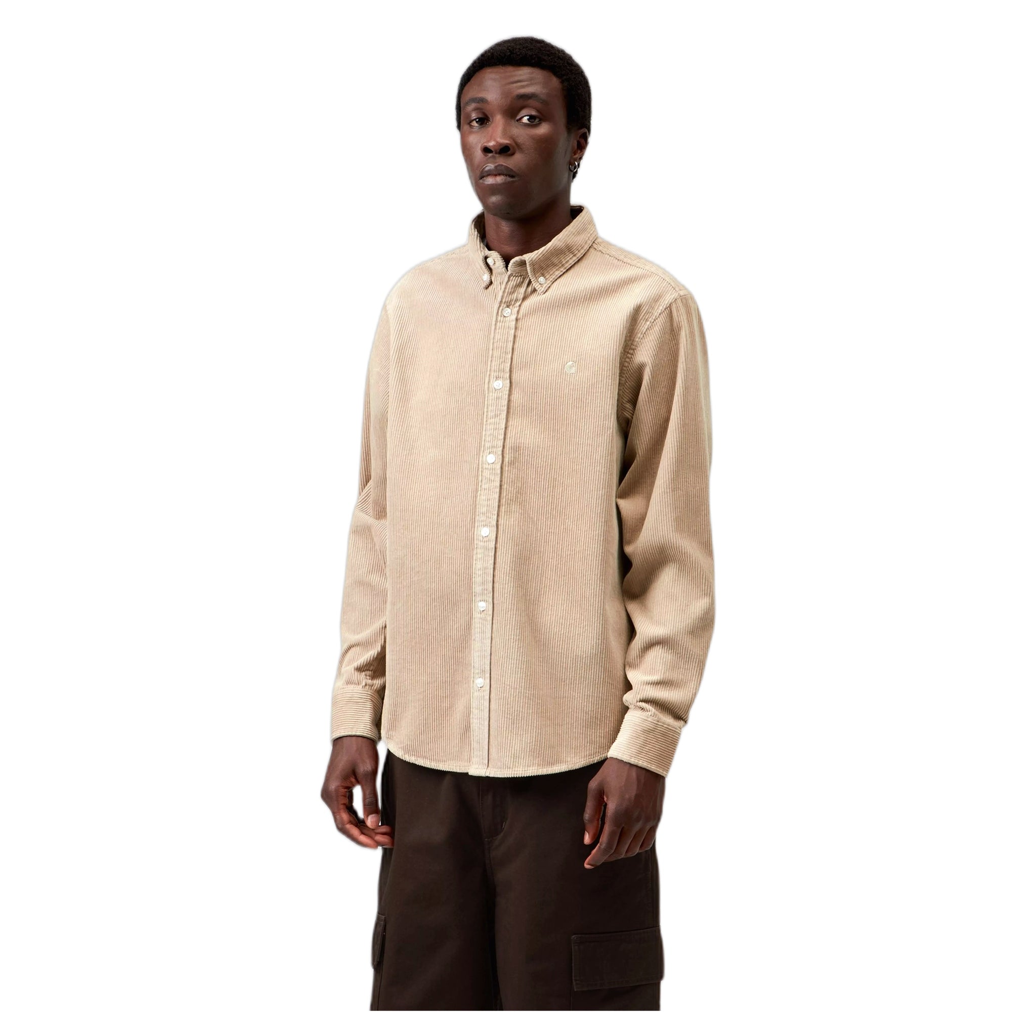 Shirt shirt Carhartt Wip l/s madison cord shirt - wall
