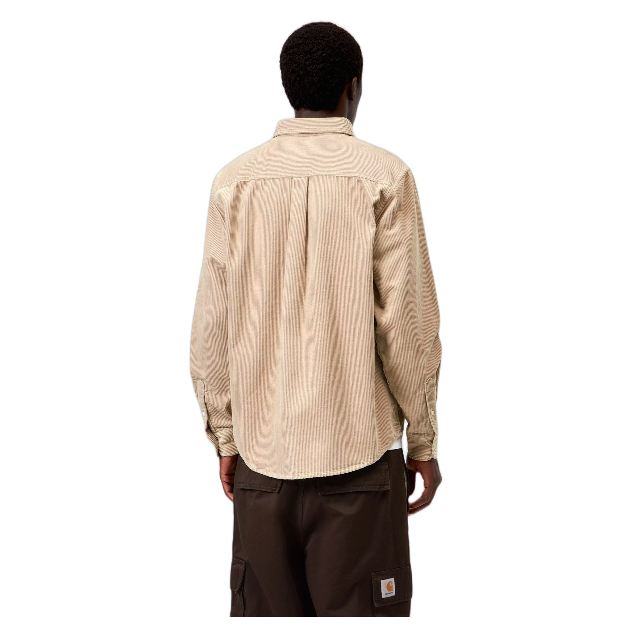 Shirt shirt Carhartt Wip l/s madison cord shirt - wall