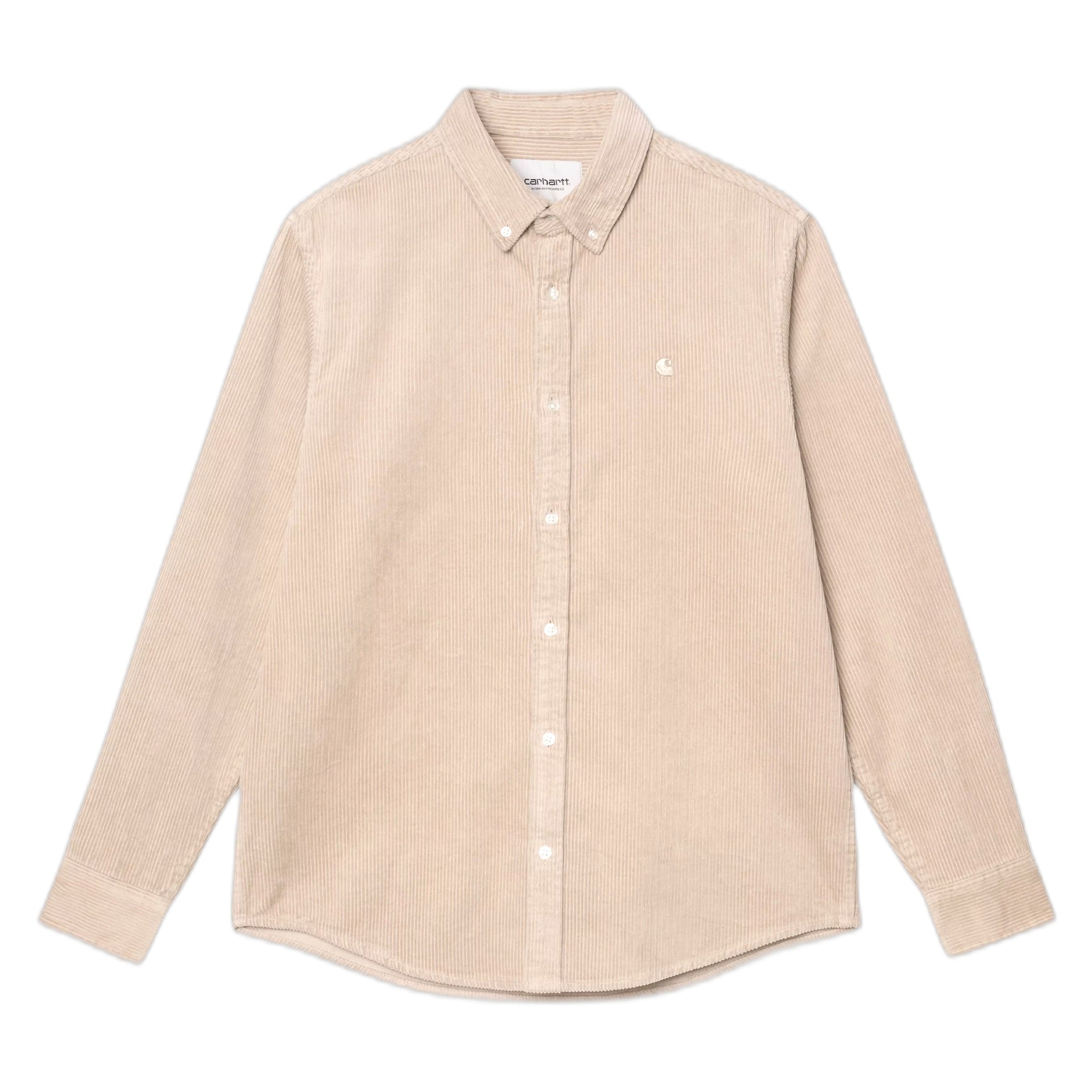 Shirt shirt Carhartt Wip l/s madison cord shirt - wall