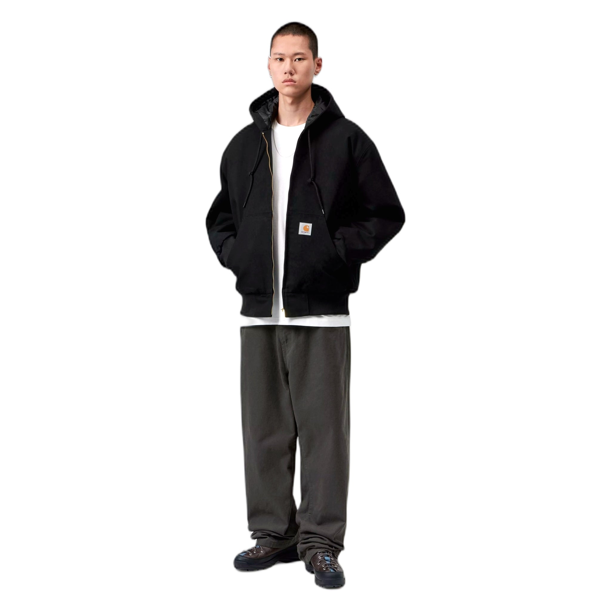 chaqueta Carhartt Wip og chaqueta activa - negro rígido