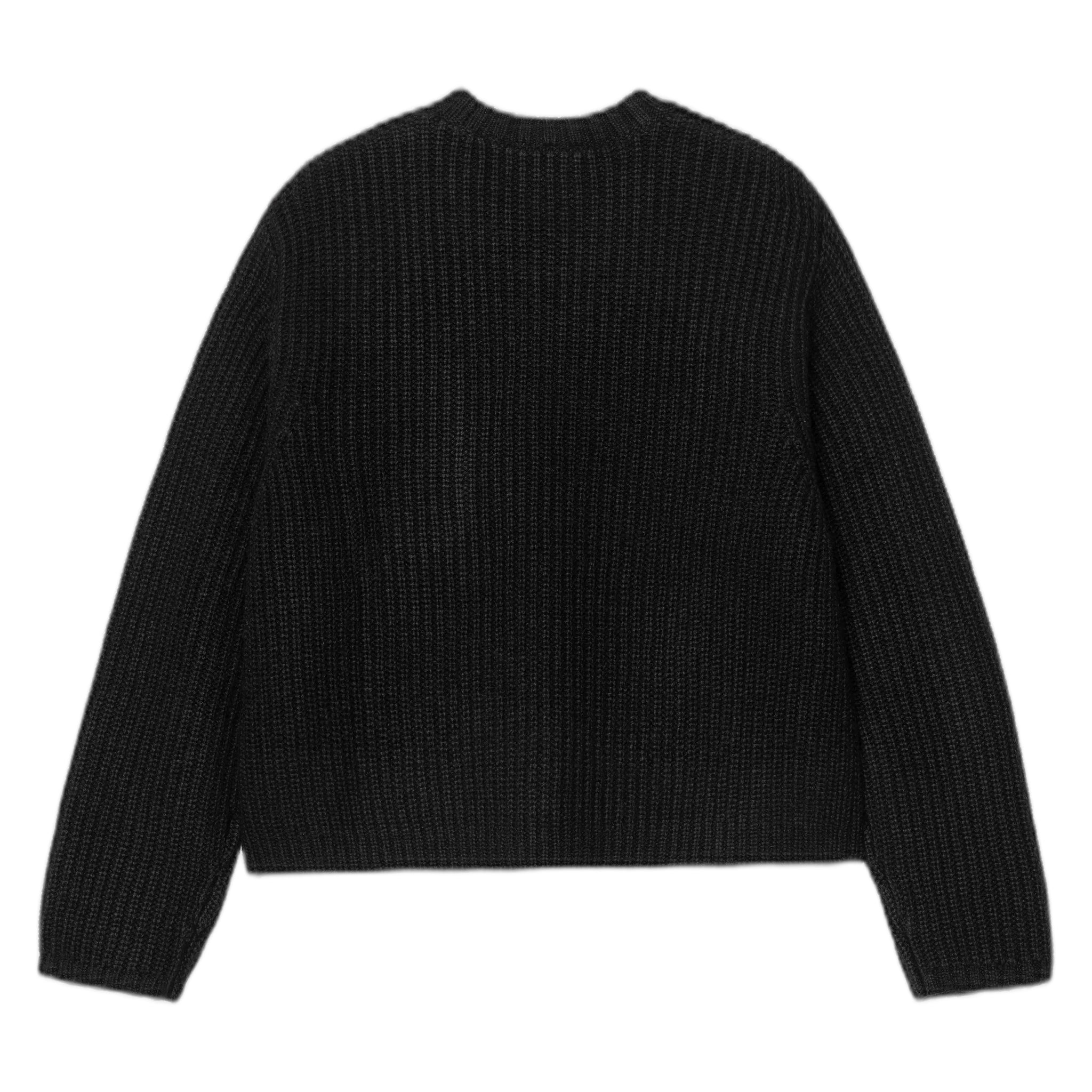 sweater Carhartt Wip w' aim sweater - black