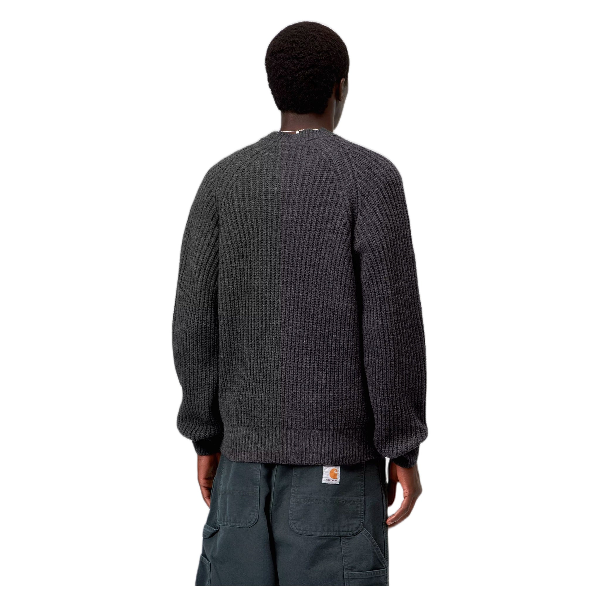 jersey Carhartt Wip suéter de tierra - hollín