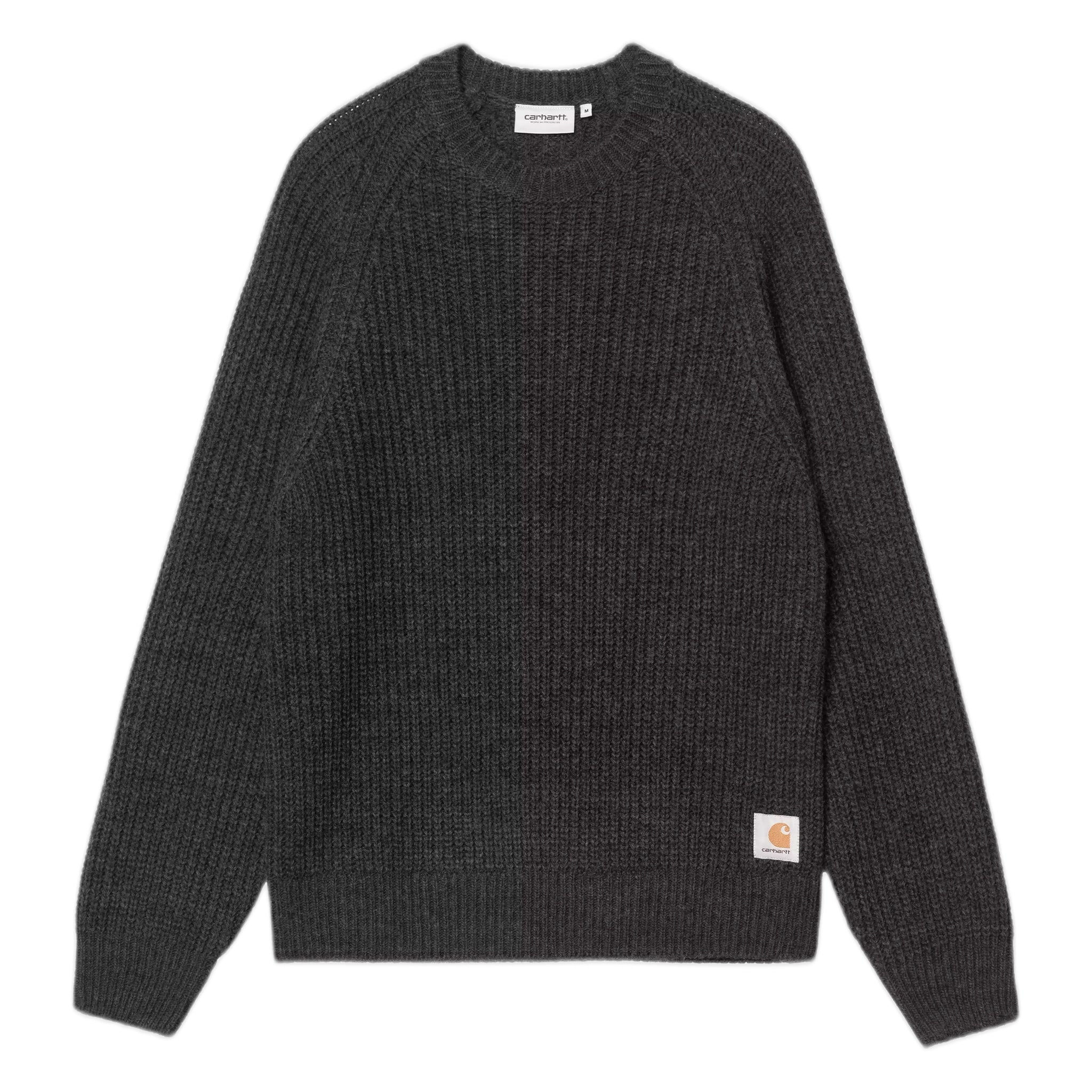 jersey Carhartt Wip suéter de tierra - hollín