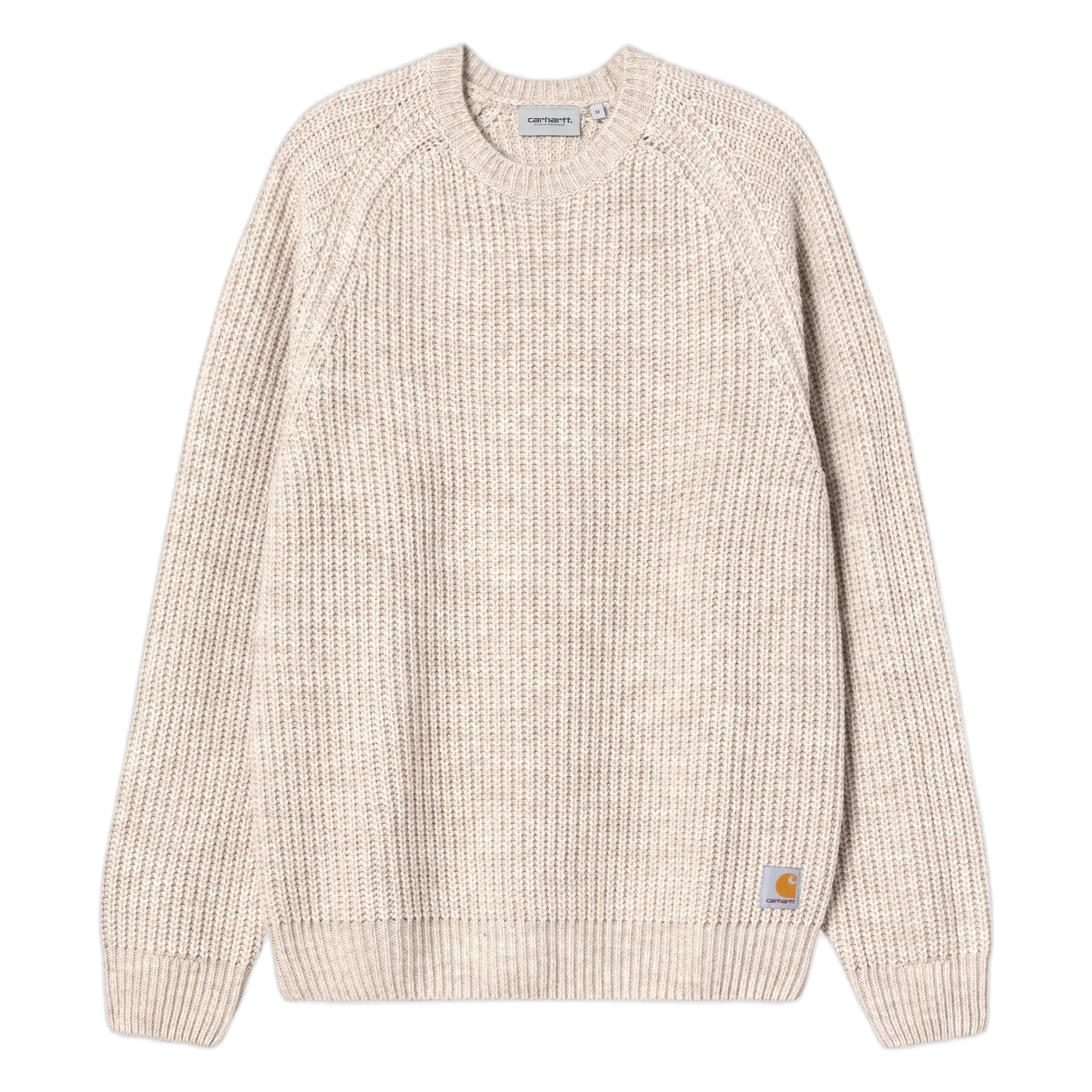 maglione carhartt wip firth sweater- fleur de sel