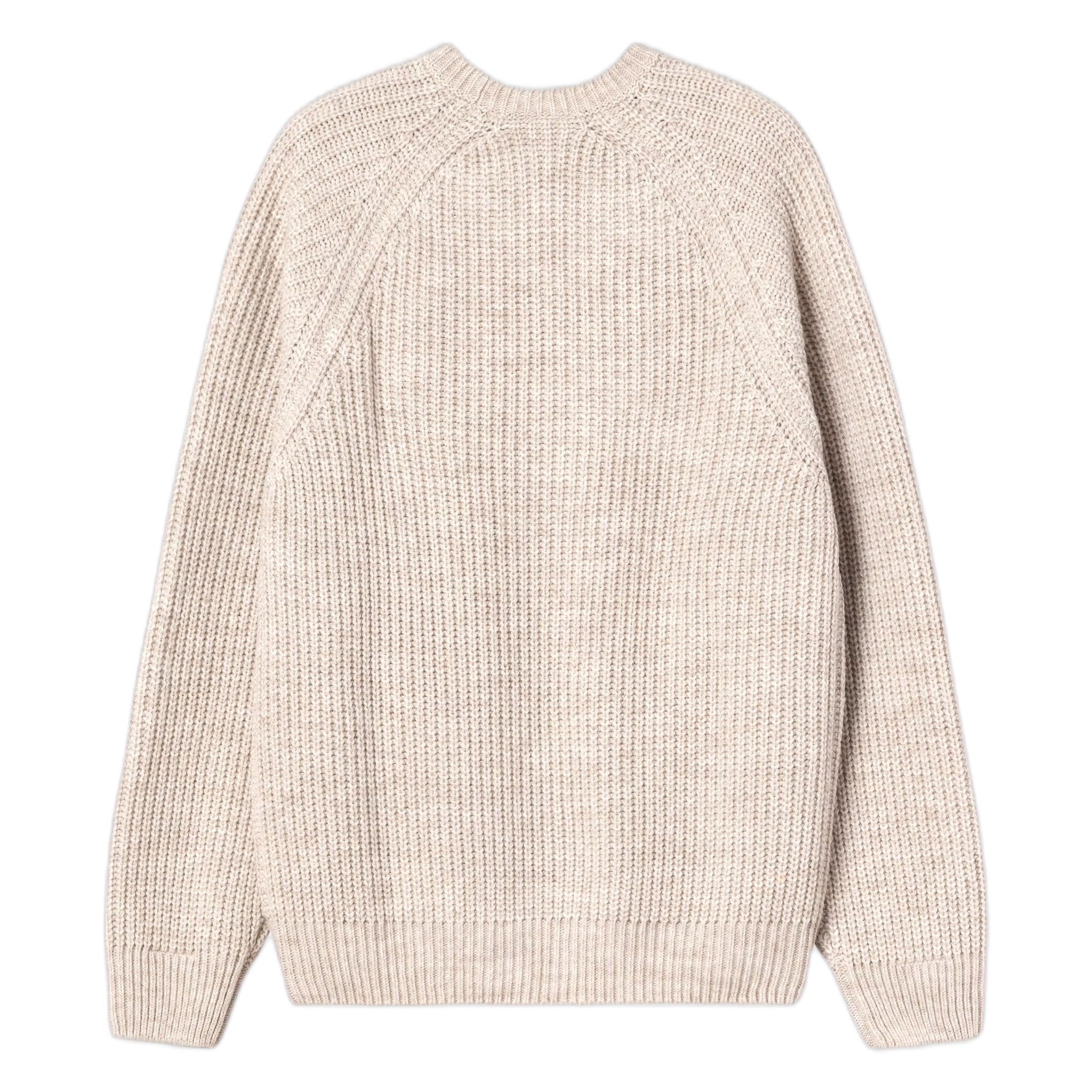 maglione carhartt wip firth sweater- fleur de sel