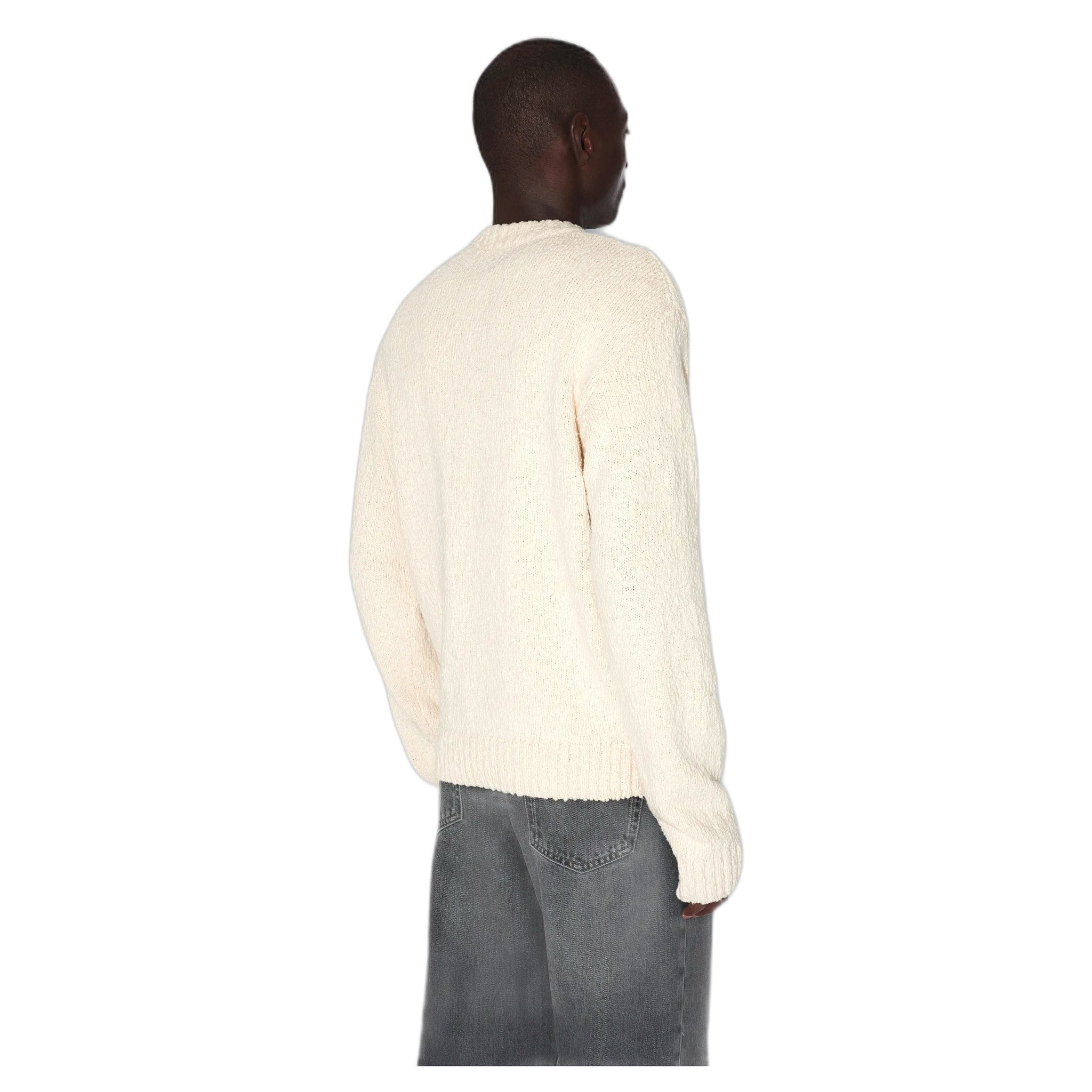 maglione dr.denim mic sweater - ecru
