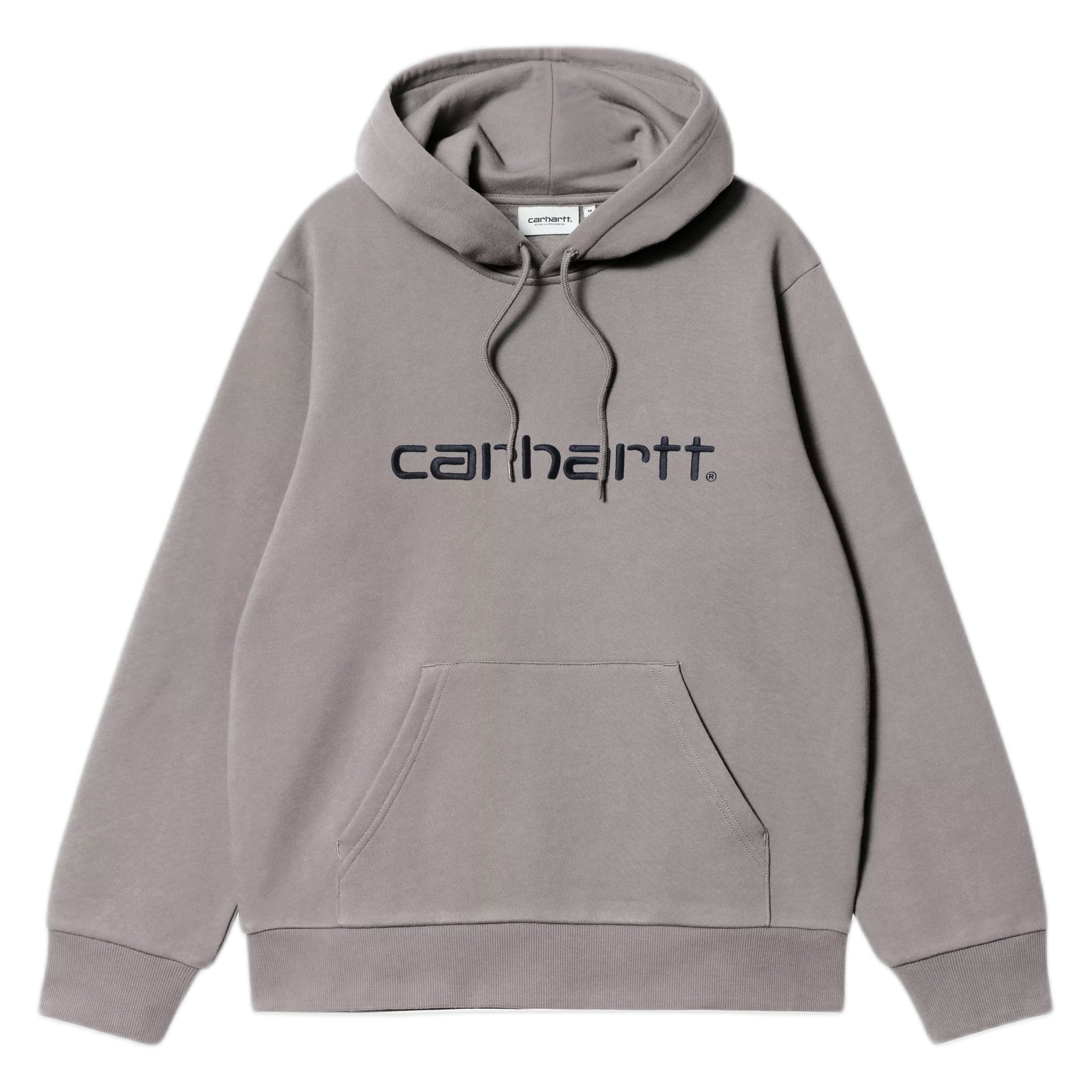 sudadera carharrtt wip sudadera de carhartt capucha - gris sombra / oscuro marina