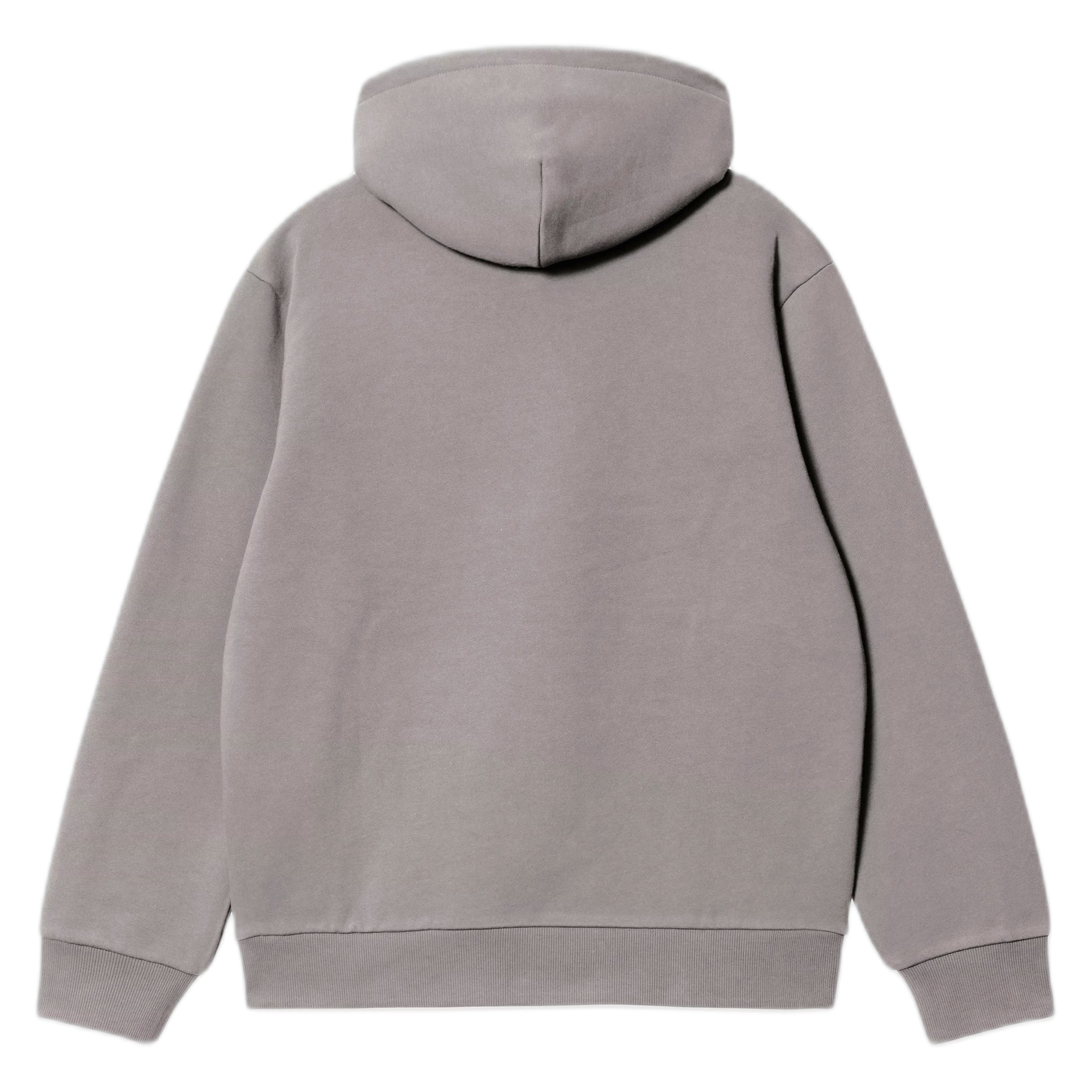 sudadera carharrtt wip sudadera de carhartt capucha - gris sombra / oscuro marina